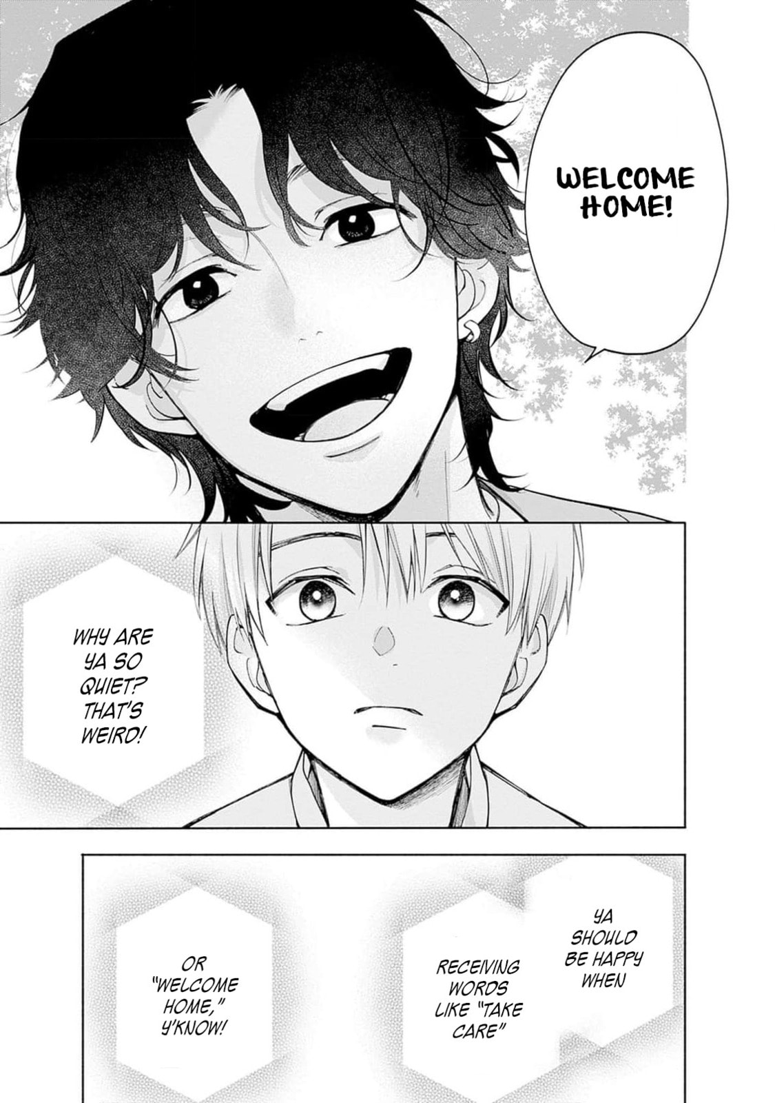 Akatsuki ni Sazanami Chapter 3 page 59 - 