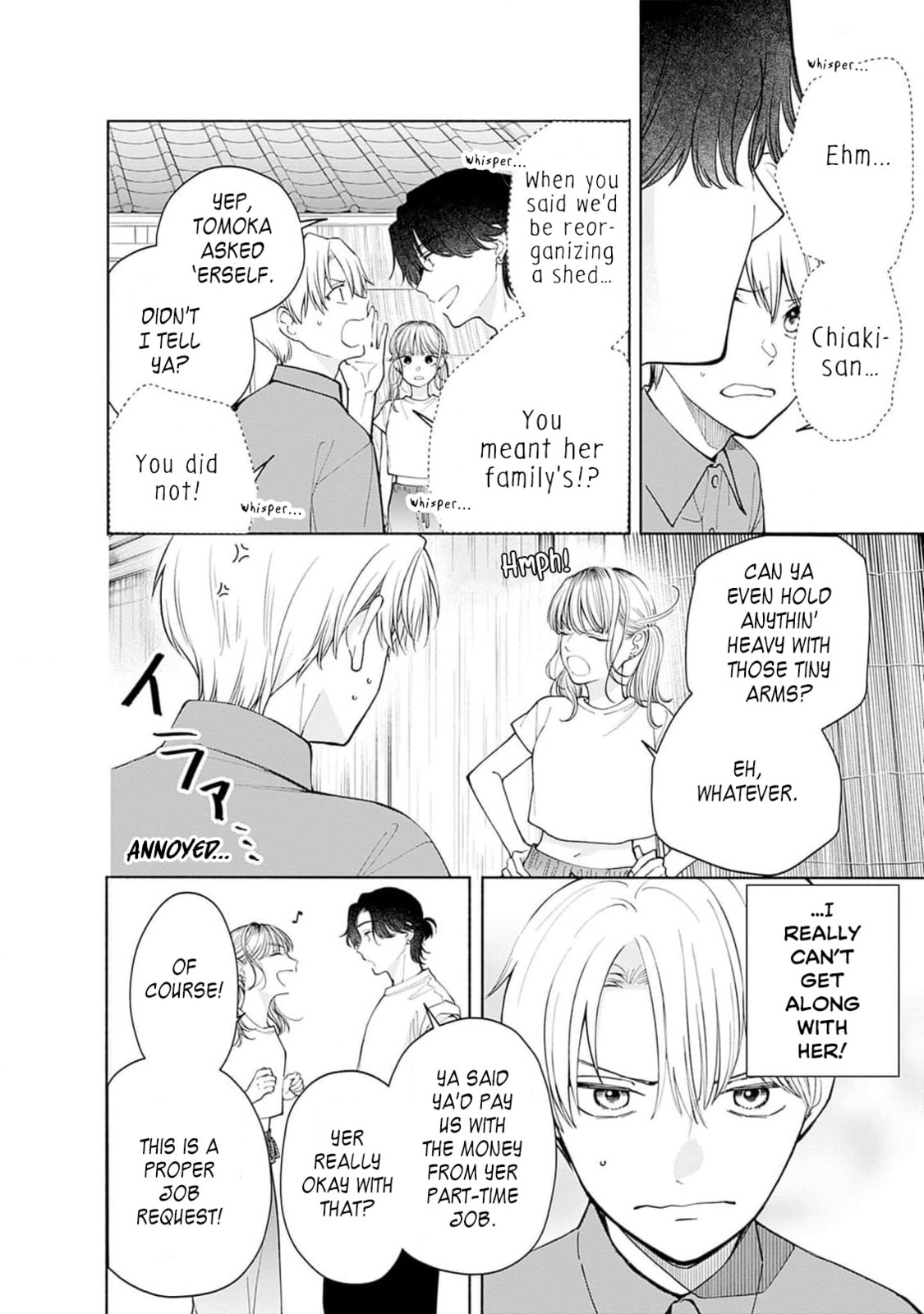 Akatsuki ni Sazanami Chapter 3 page 8 - 