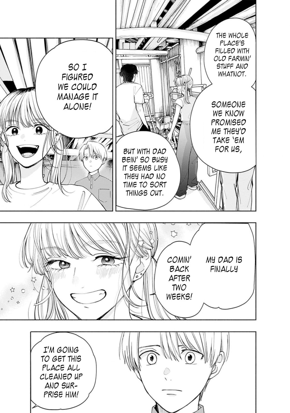 Akatsuki ni Sazanami Chapter 3 page 9 - 