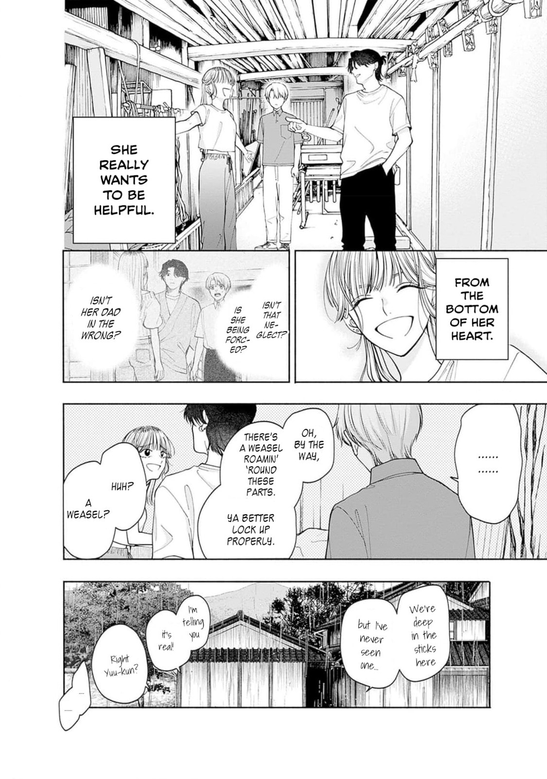 Akatsuki ni Sazanami Chapter 3 page 10 - 