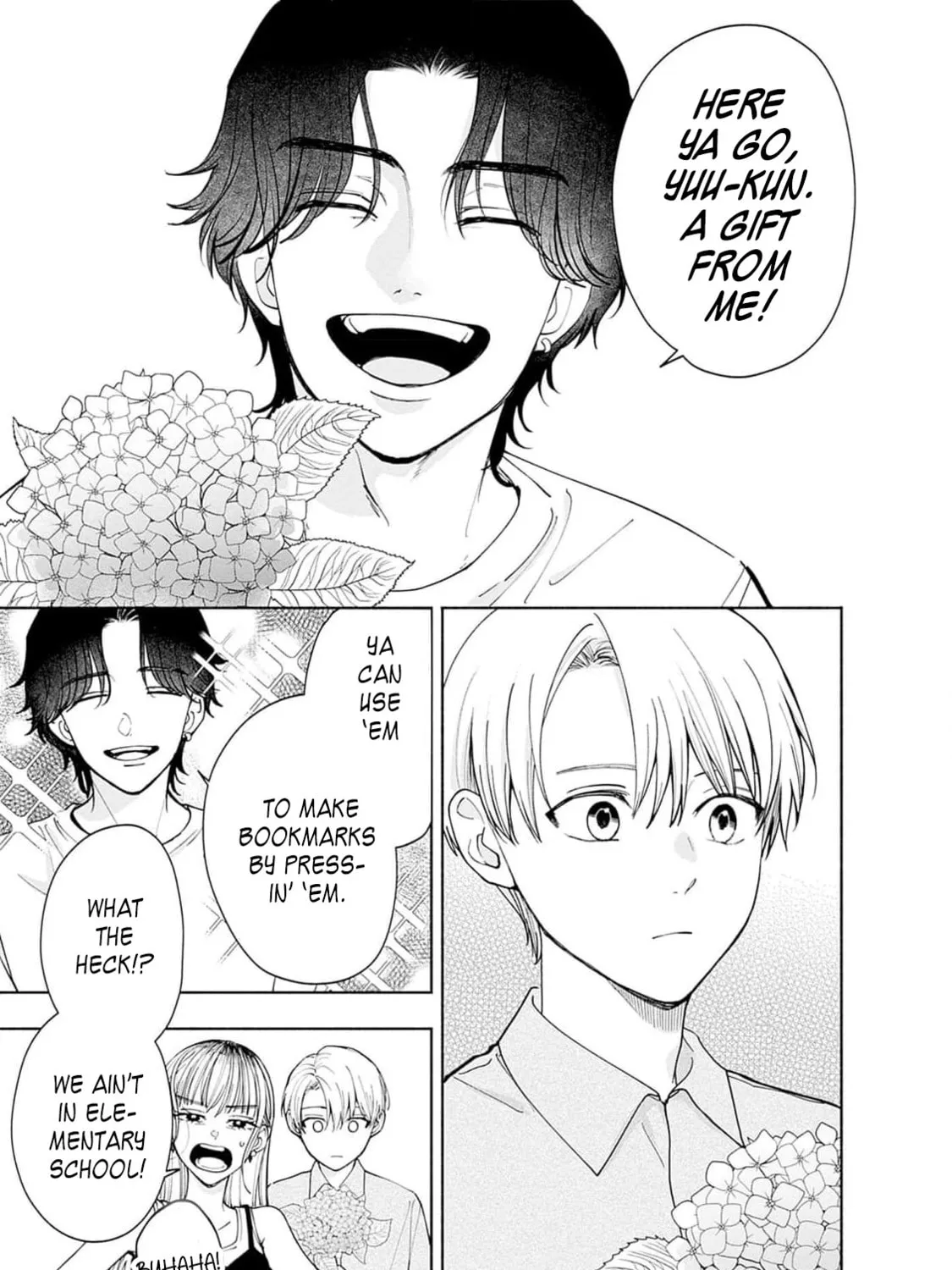 Akatsuki ni Sazanami Chapter 4 page 17 - 