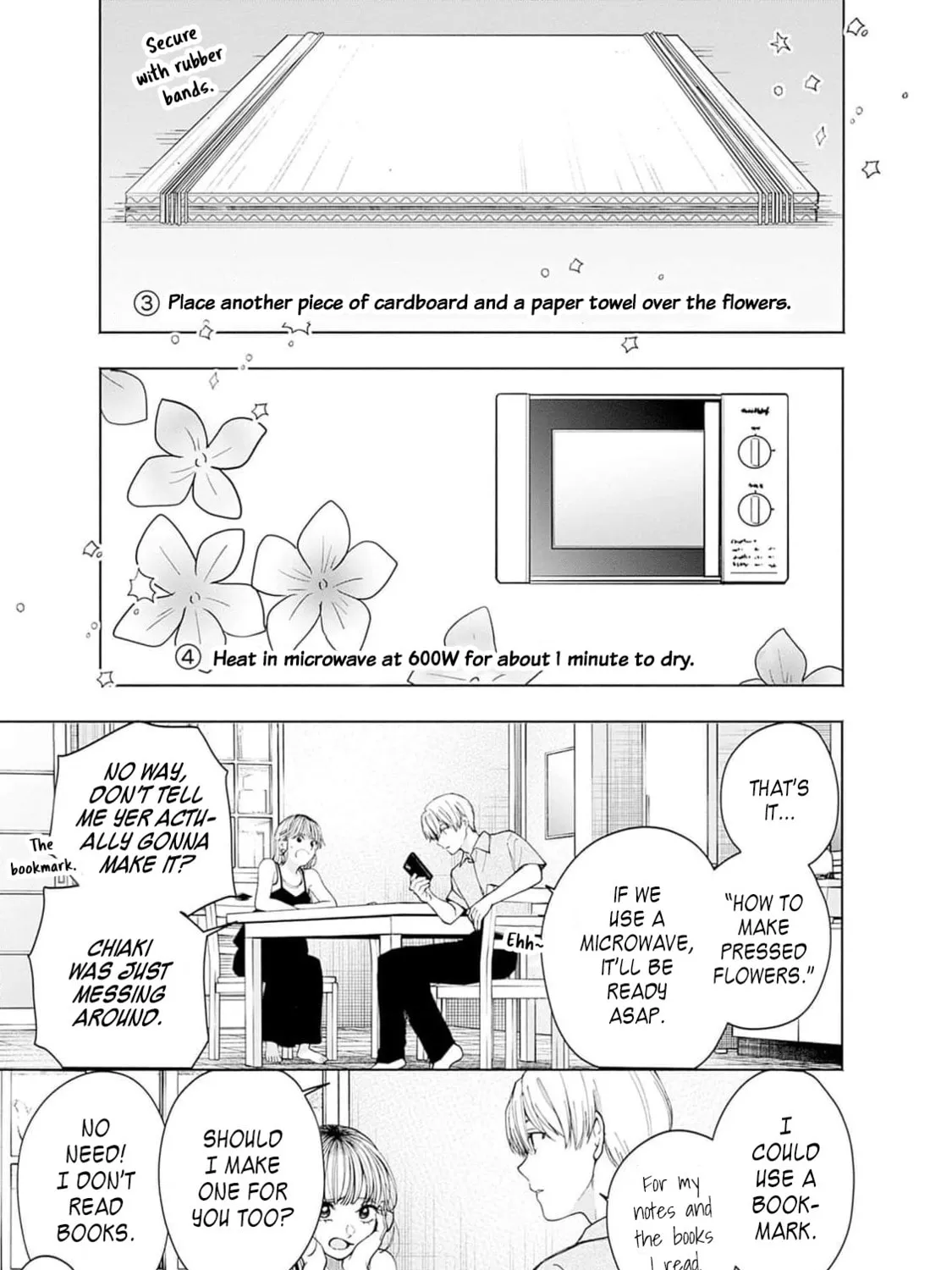 Akatsuki ni Sazanami Chapter 4 page 21 - 