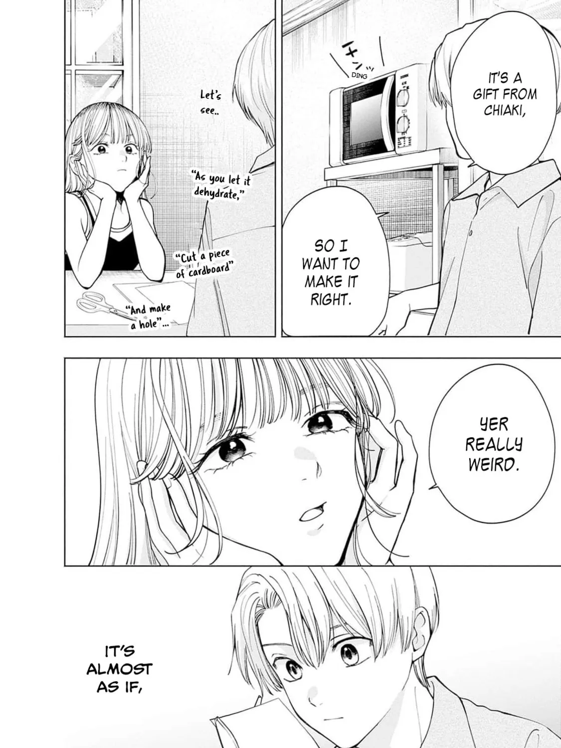 Akatsuki ni Sazanami Chapter 4 page 23 - 