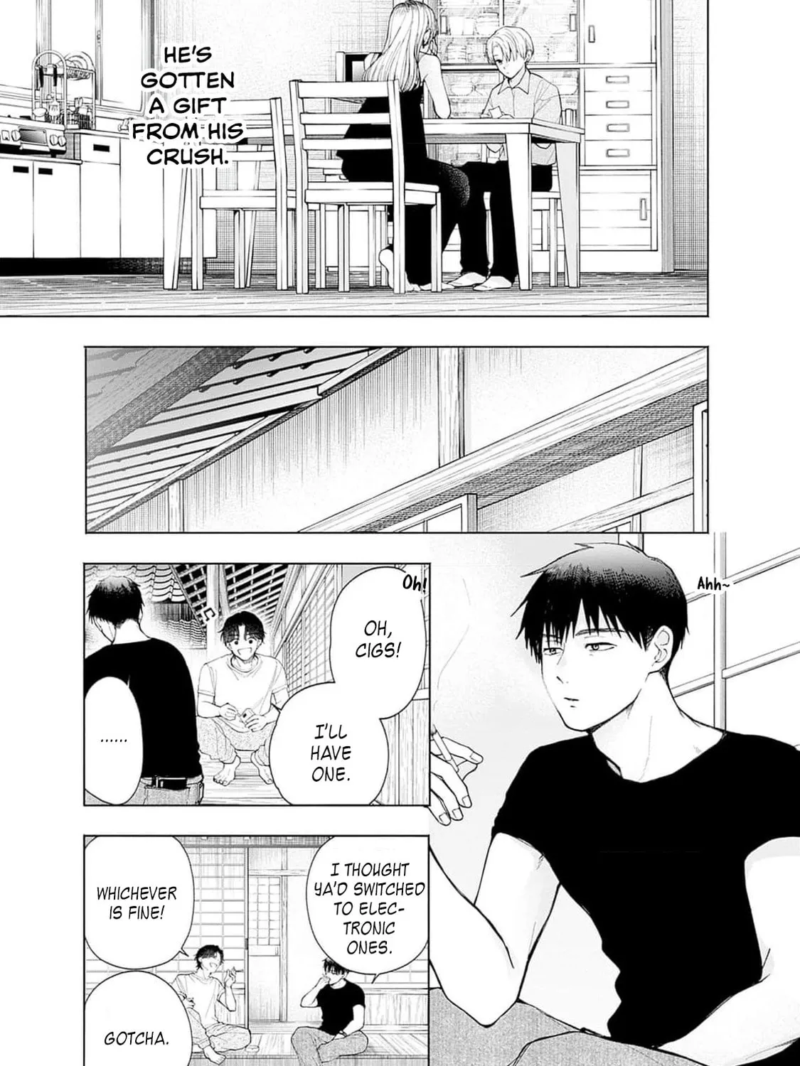 Akatsuki ni Sazanami Chapter 4 page 25 - 