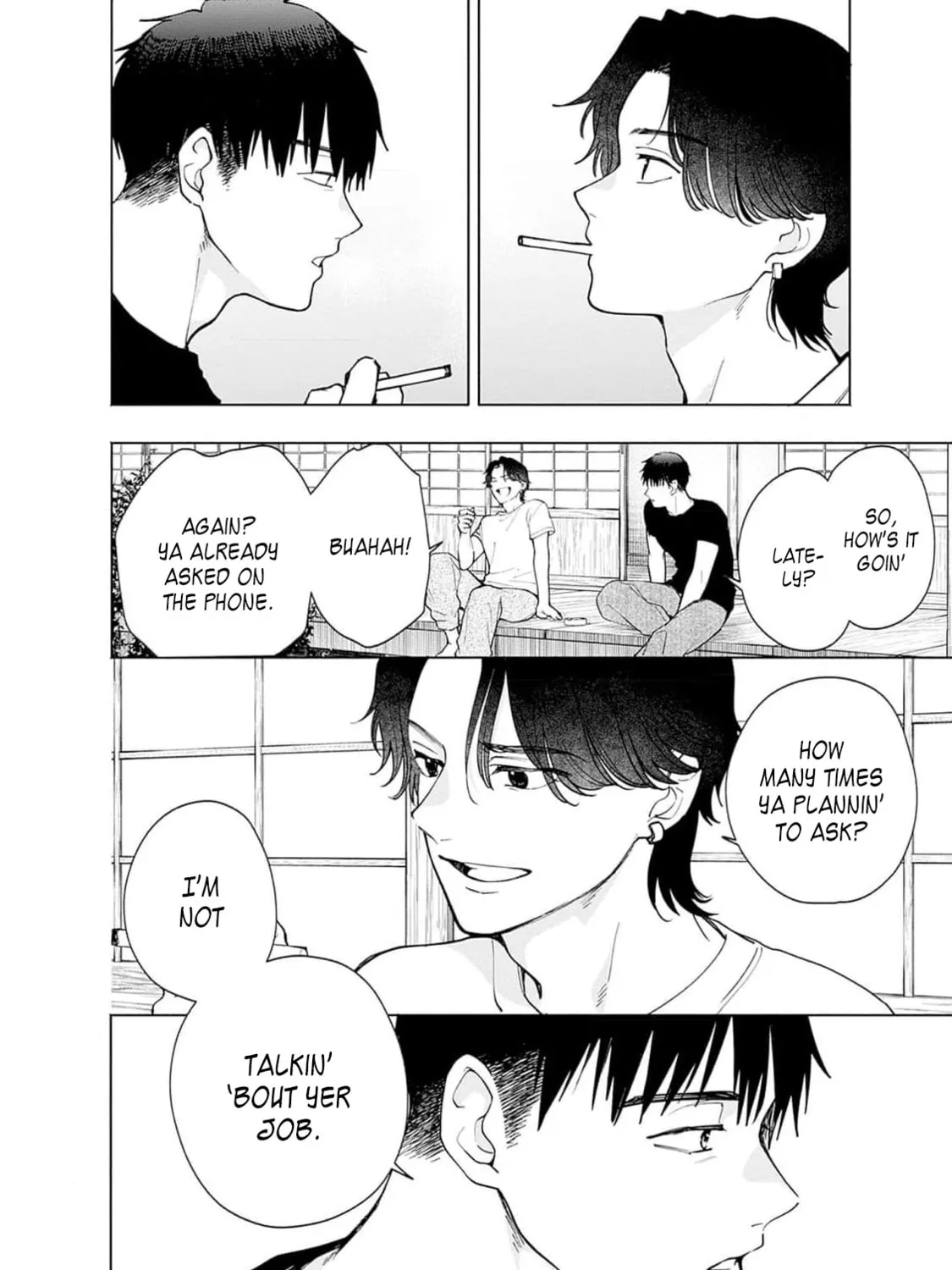 Akatsuki ni Sazanami Chapter 4 page 27 - 