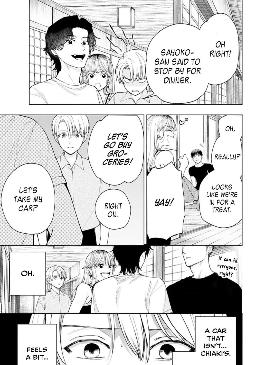 Akatsuki ni Sazanami Chapter 4 page 41 - 