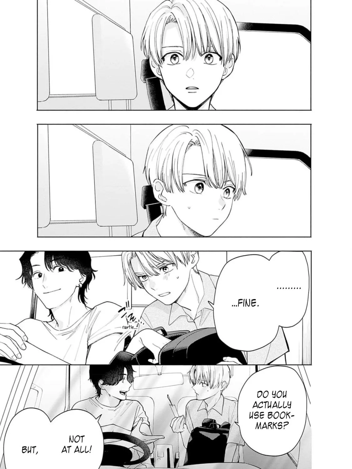Akatsuki ni Sazanami Chapter 4 page 53 - 