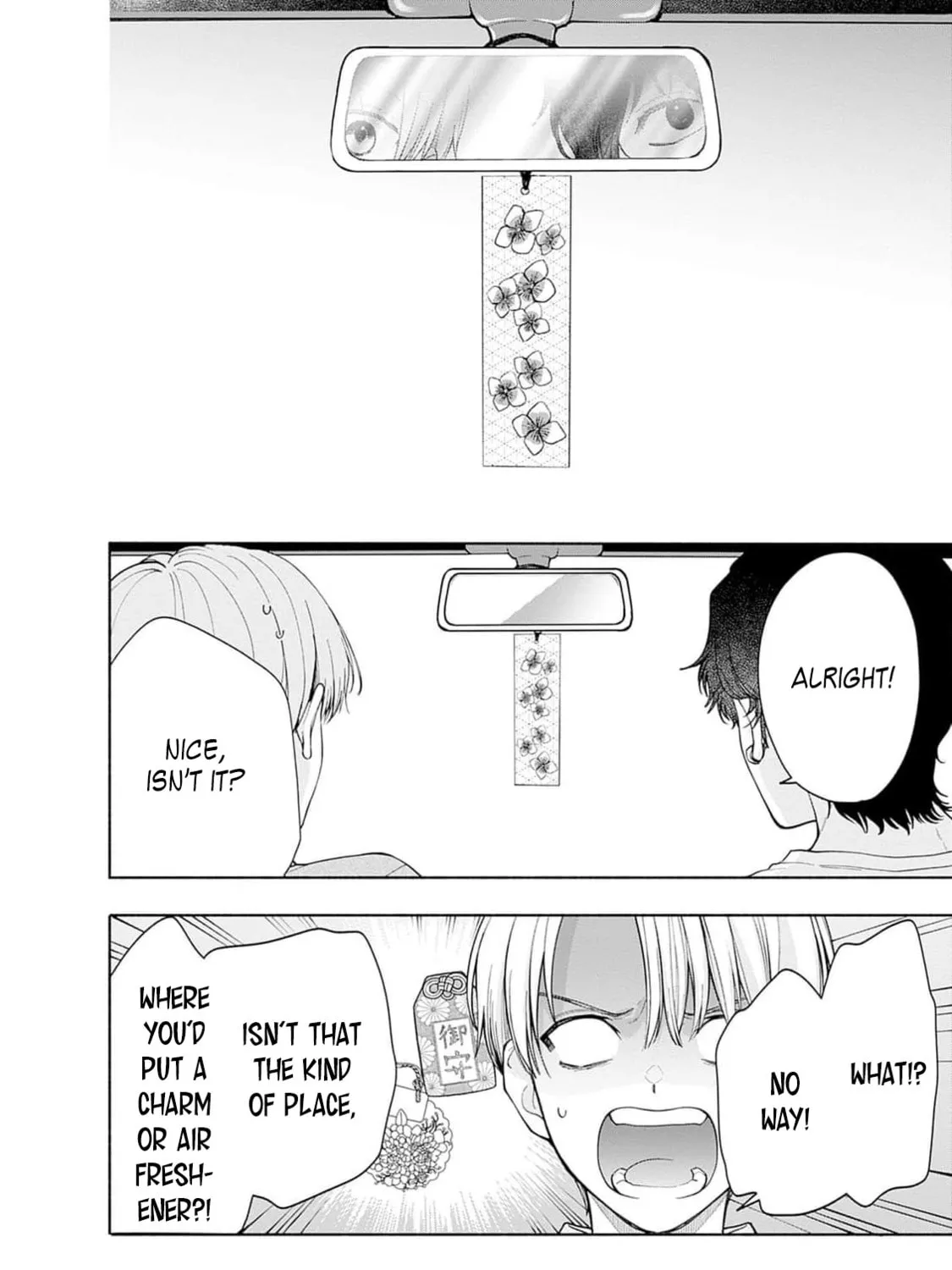 Akatsuki ni Sazanami Chapter 4 page 55 - 