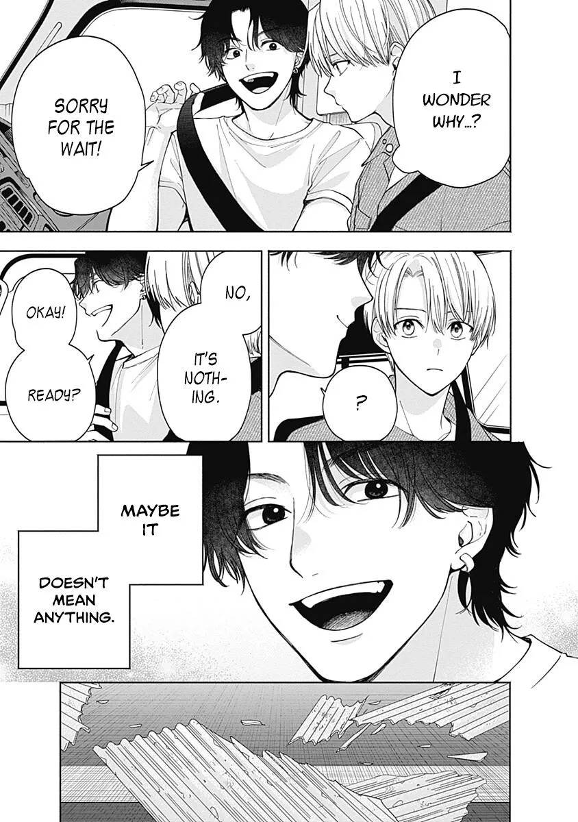 Akatsuki ni Sazanami Chapter 5.5 page 17 - 