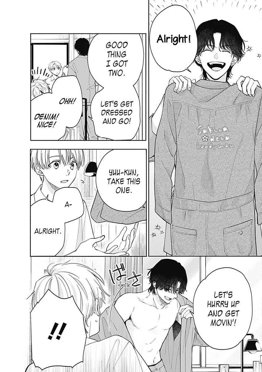 Akatsuki ni Sazanami Chapter 5.5 page 8 - 