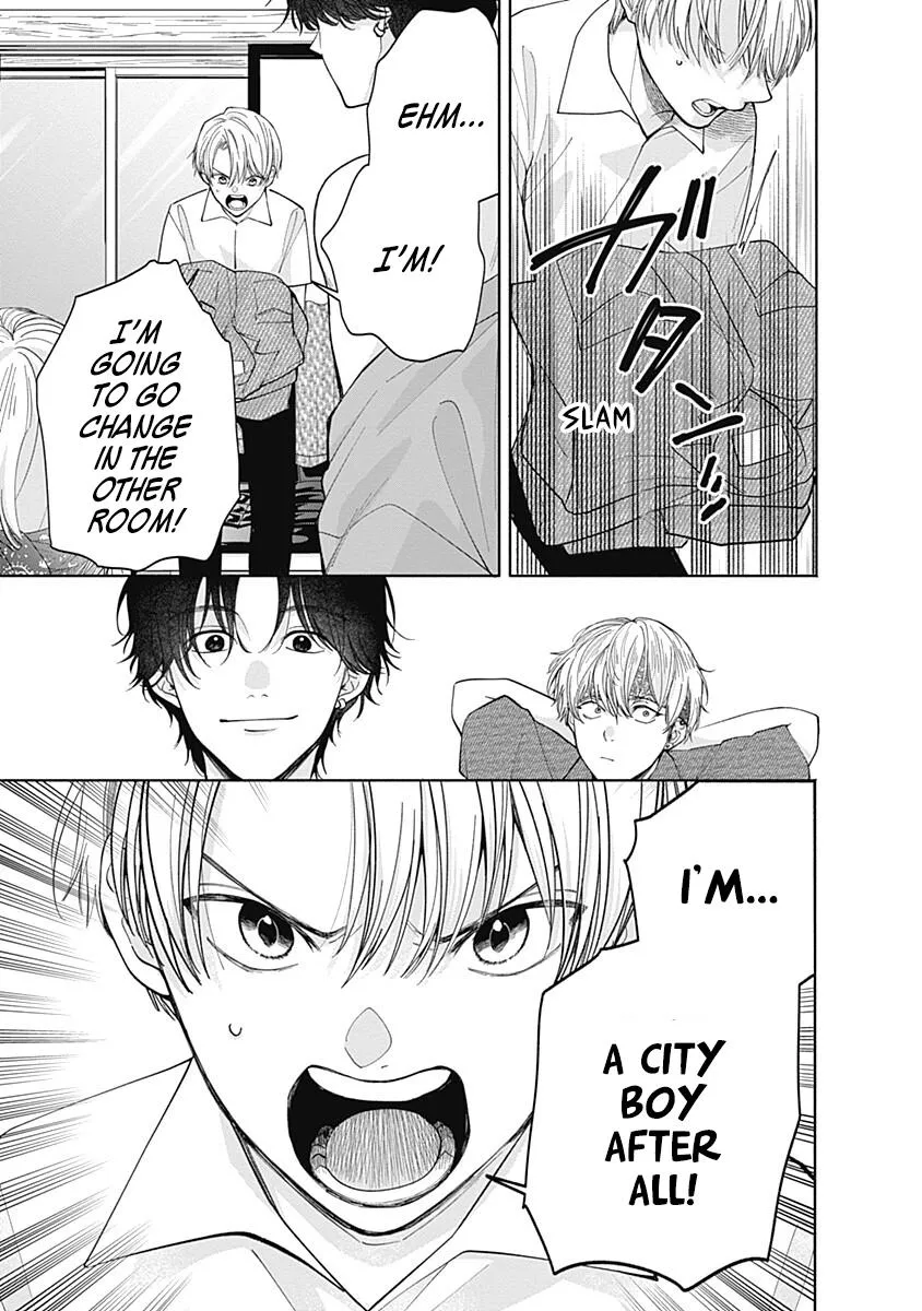 Akatsuki ni Sazanami Chapter 5.5 page 9 - 