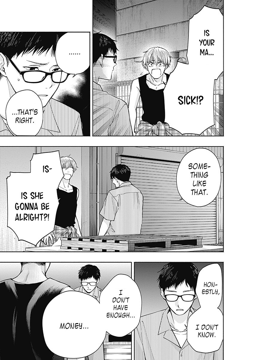Akatsuki ni Sazanami Chapter 5 page 29 - 