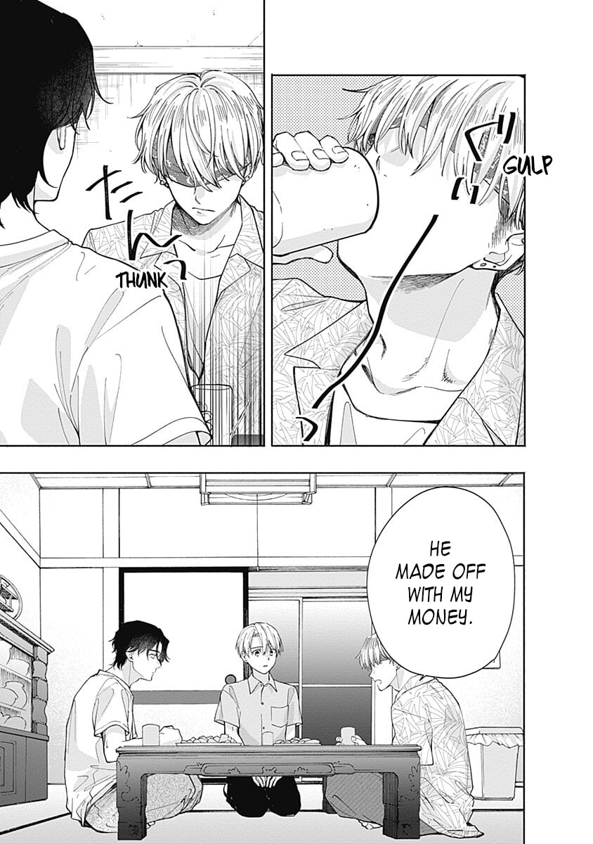 Akatsuki ni Sazanami Chapter 5 page 41 - 