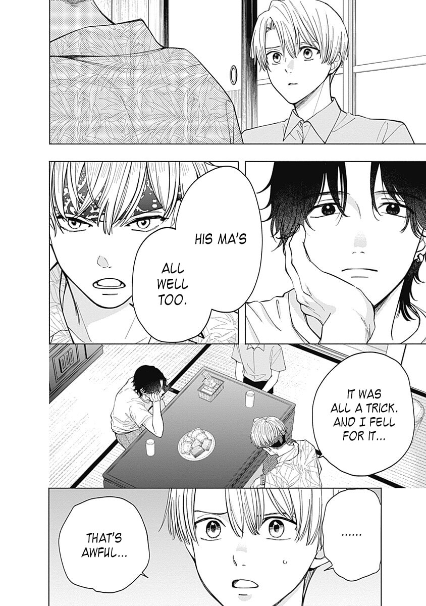 Akatsuki ni Sazanami Chapter 5 page 42 - 