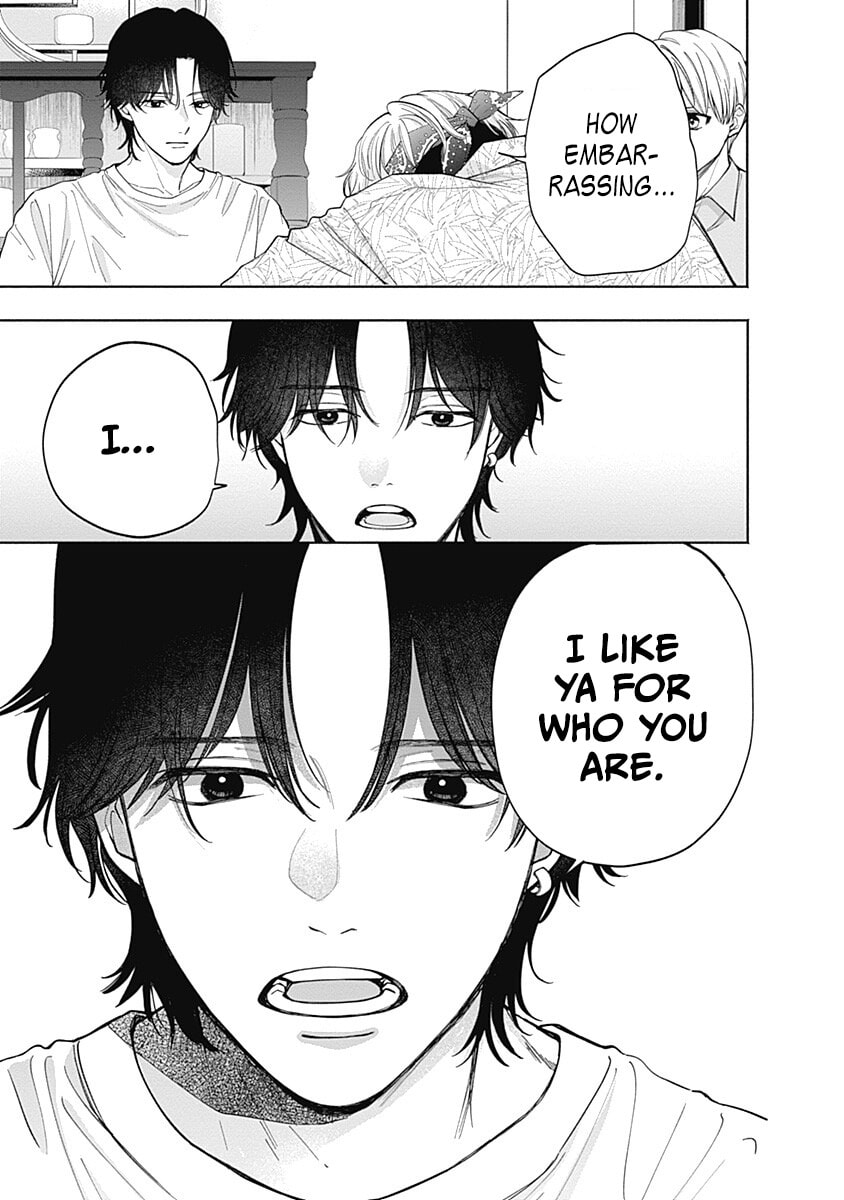 Akatsuki ni Sazanami Chapter 5 page 47 - 