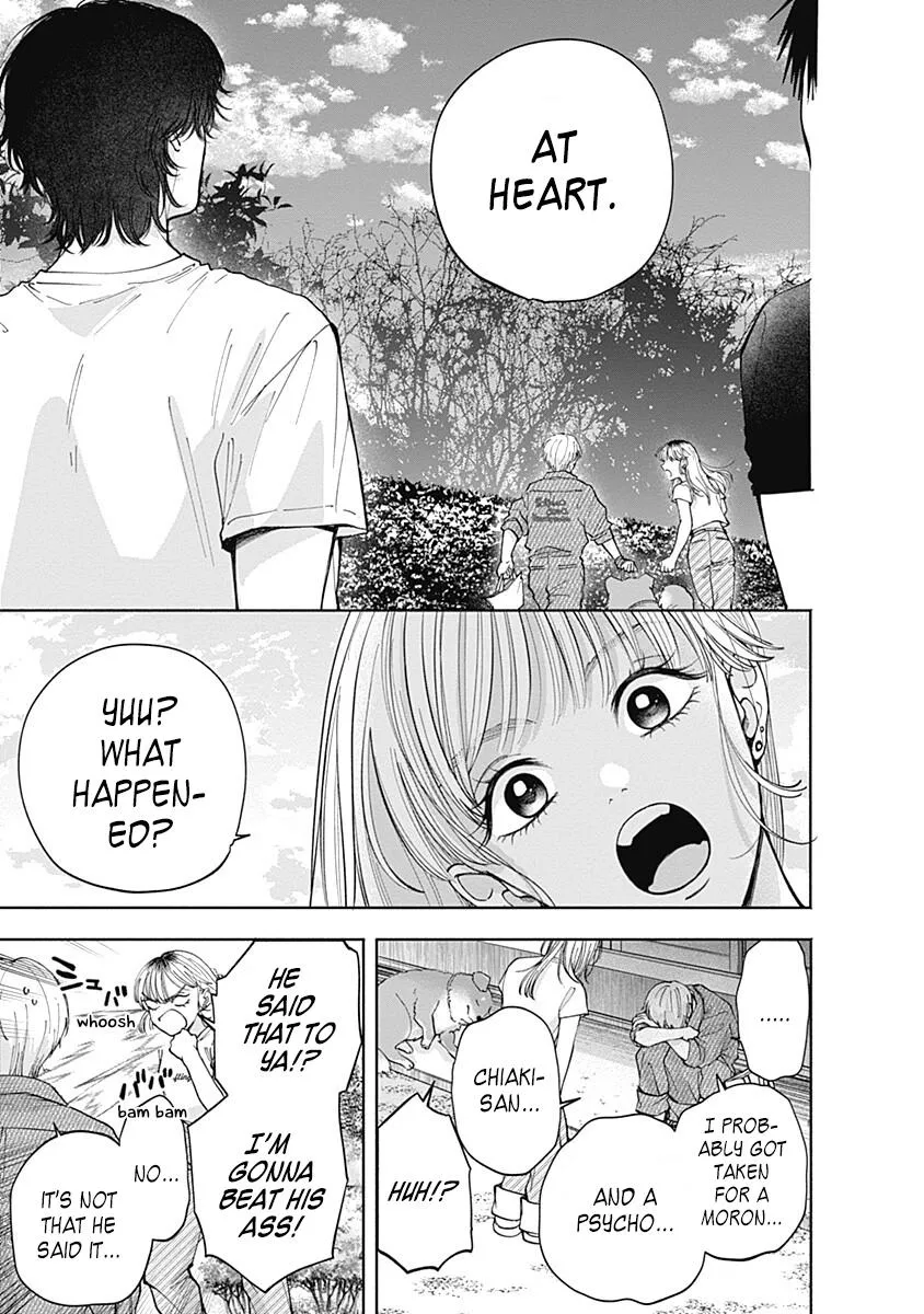 Akatsuki ni Sazanami Chapter 6.2 page 19 - 