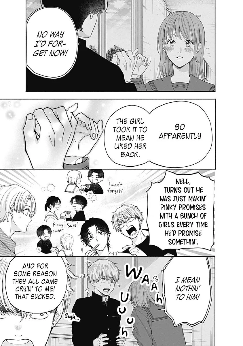 Akatsuki ni Sazanami Chapter 6 page 21 - 