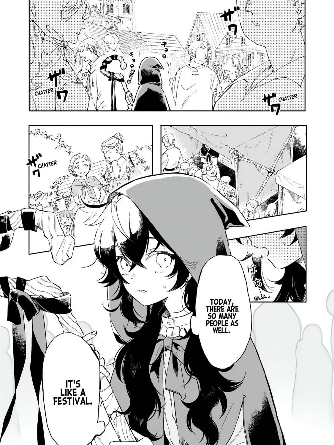 Akatsuki No Majo Reishi Wa Jiyu Ni Ikitai Mao Tobatsu o Oeta Node, Nonbiri O Mise O Hirakimasu Chapter 1 page 17 - 