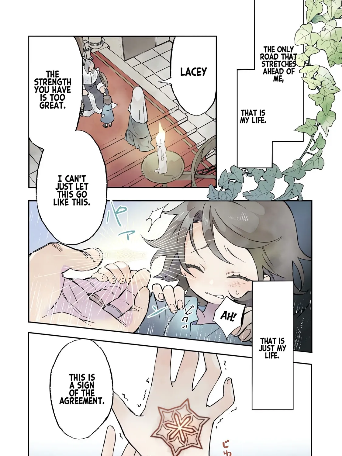 Akatsuki No Majo Reishi Wa Jiyu Ni Ikitai Mao Tobatsu o Oeta Node, Nonbiri O Mise O Hirakimasu Chapter 1 page 3 - 