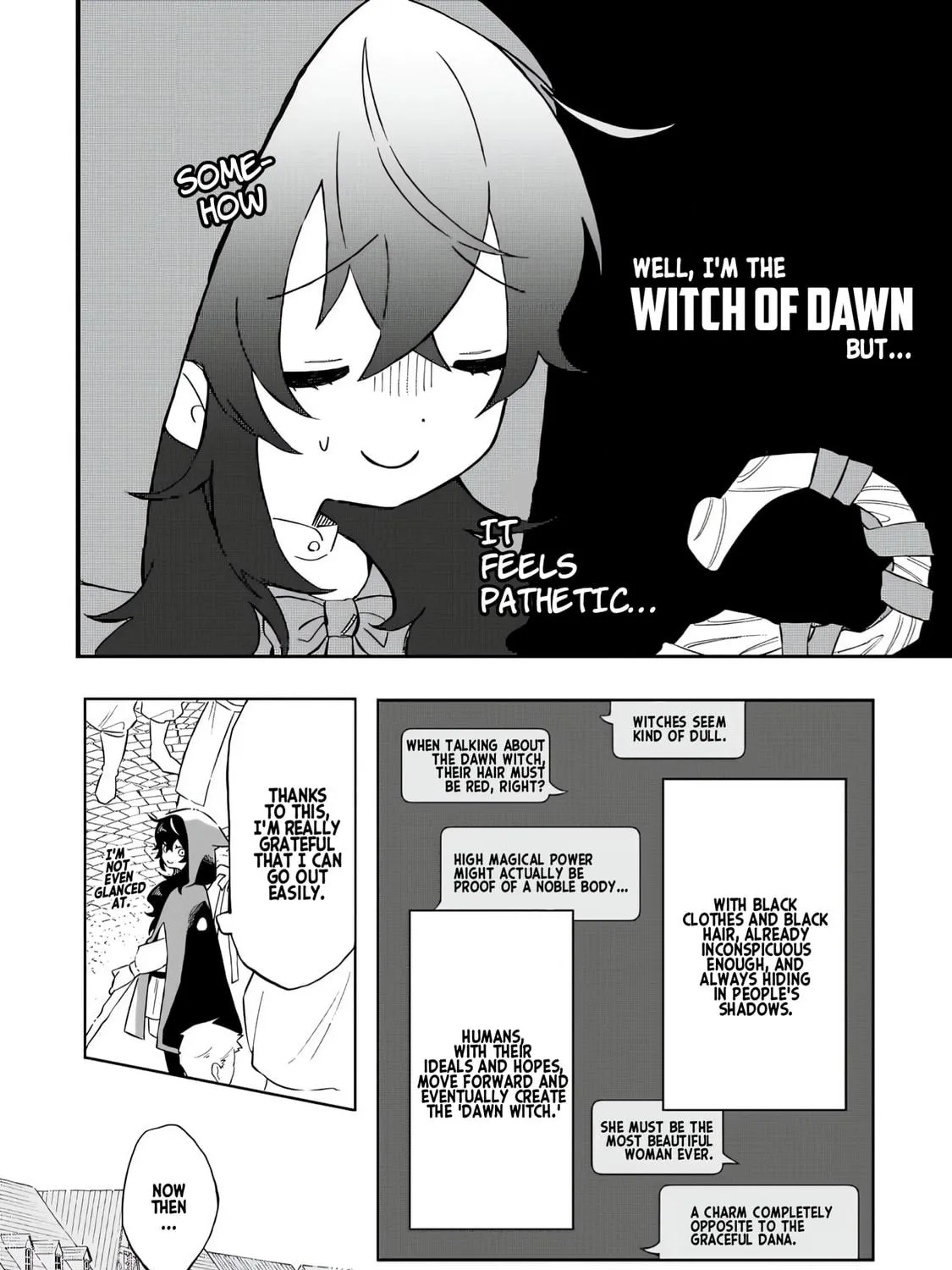 Akatsuki No Majo Reishi Wa Jiyu Ni Ikitai Mao Tobatsu o Oeta Node, Nonbiri O Mise O Hirakimasu Chapter 1 page 29 - 