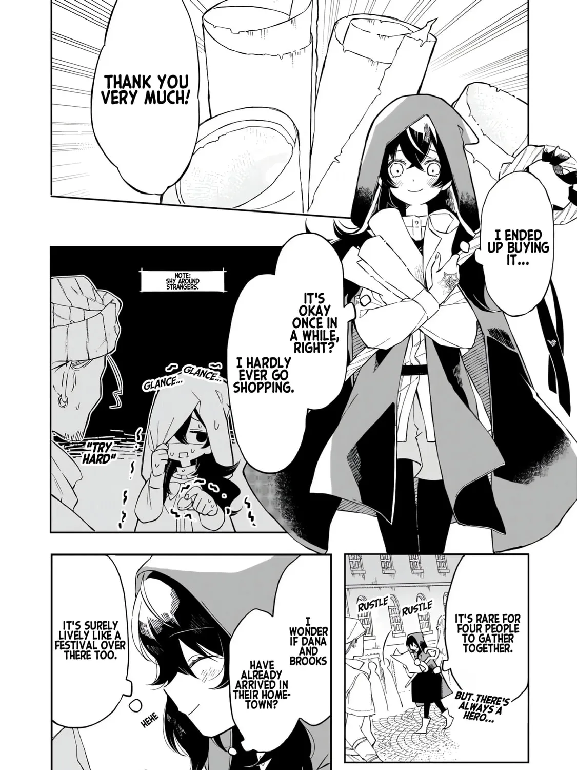 Akatsuki No Majo Reishi Wa Jiyu Ni Ikitai Mao Tobatsu o Oeta Node, Nonbiri O Mise O Hirakimasu Chapter 1 page 33 - 