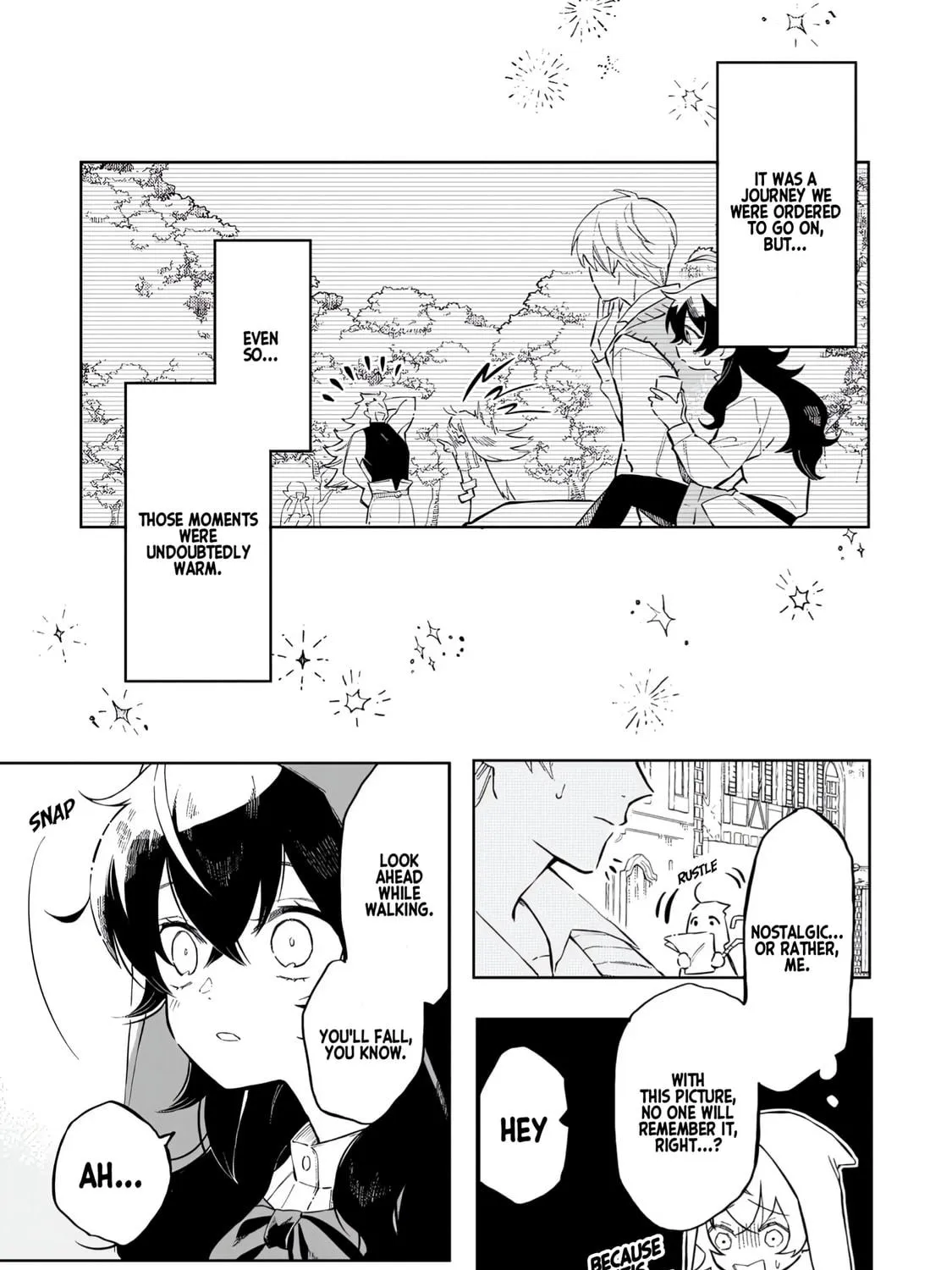 Akatsuki No Majo Reishi Wa Jiyu Ni Ikitai Mao Tobatsu o Oeta Node, Nonbiri O Mise O Hirakimasu Chapter 1 page 35 - 