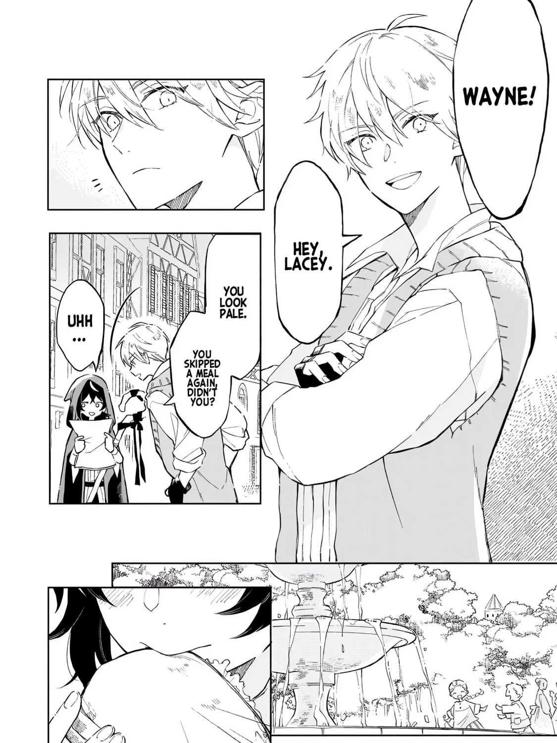 Akatsuki No Majo Reishi Wa Jiyu Ni Ikitai Mao Tobatsu o Oeta Node, Nonbiri O Mise O Hirakimasu Chapter 1 page 37 - 