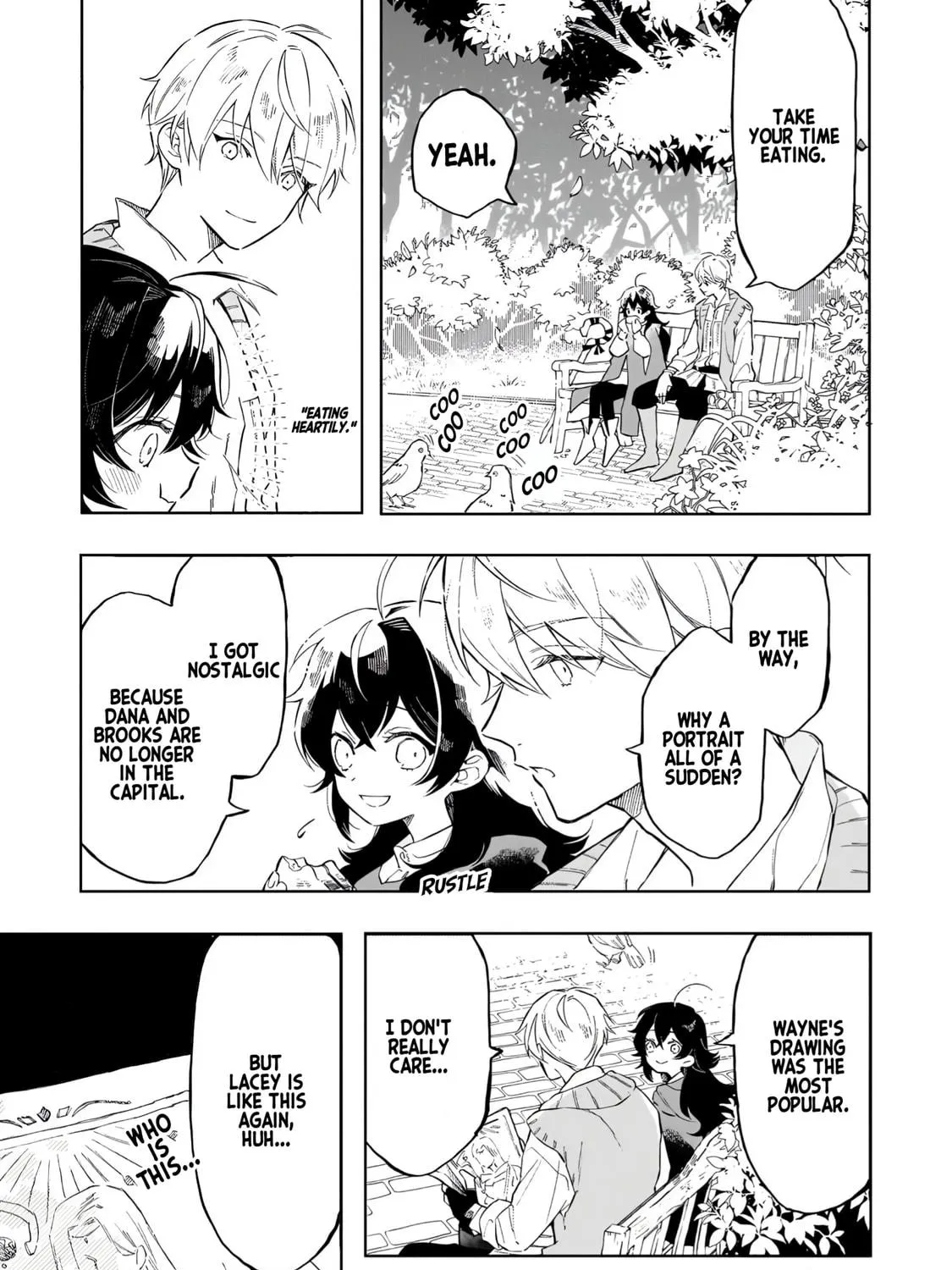 Akatsuki No Majo Reishi Wa Jiyu Ni Ikitai Mao Tobatsu o Oeta Node, Nonbiri O Mise O Hirakimasu Chapter 1 page 39 - 