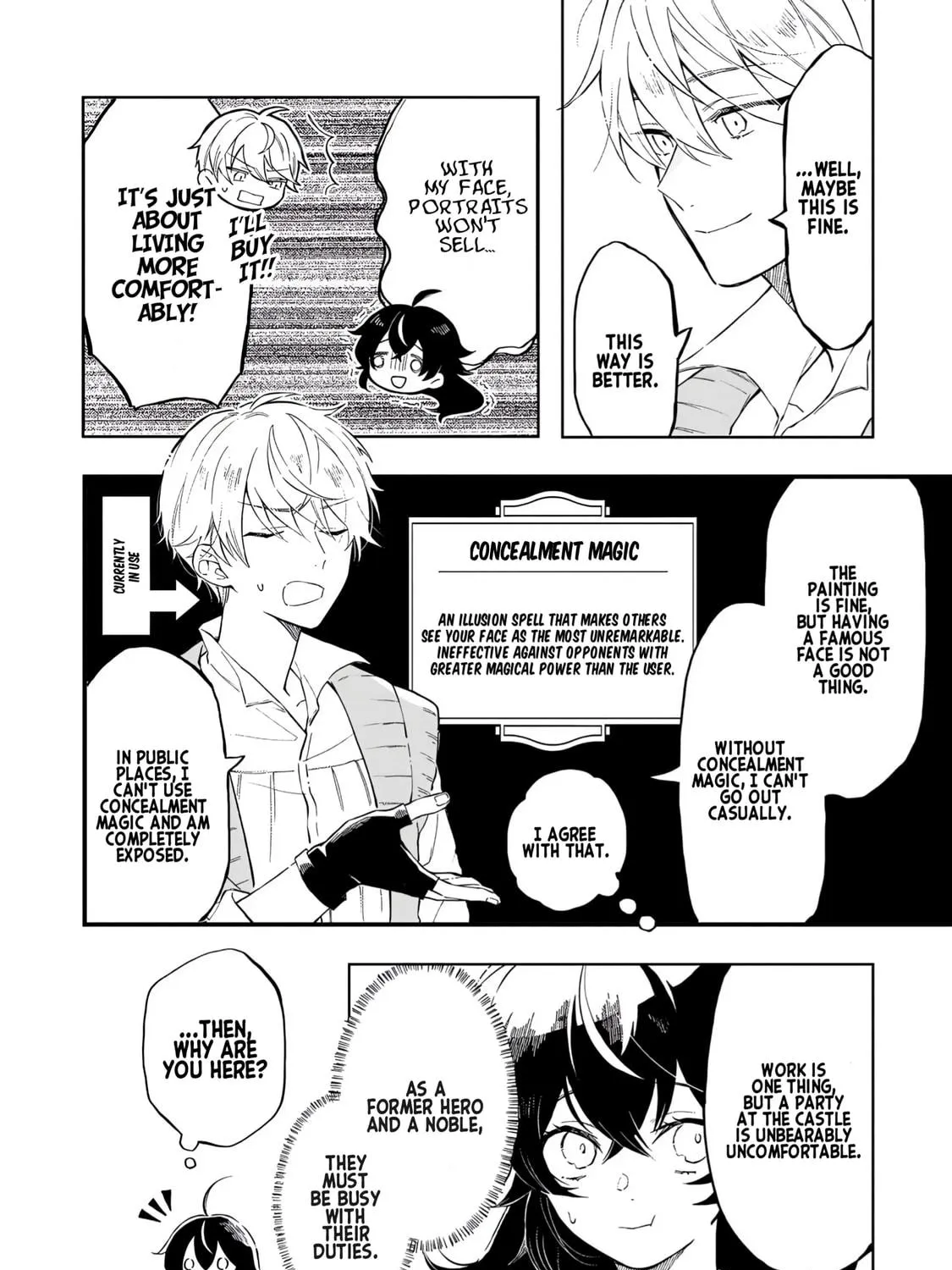 Akatsuki No Majo Reishi Wa Jiyu Ni Ikitai Mao Tobatsu o Oeta Node, Nonbiri O Mise O Hirakimasu Chapter 1 page 41 - 