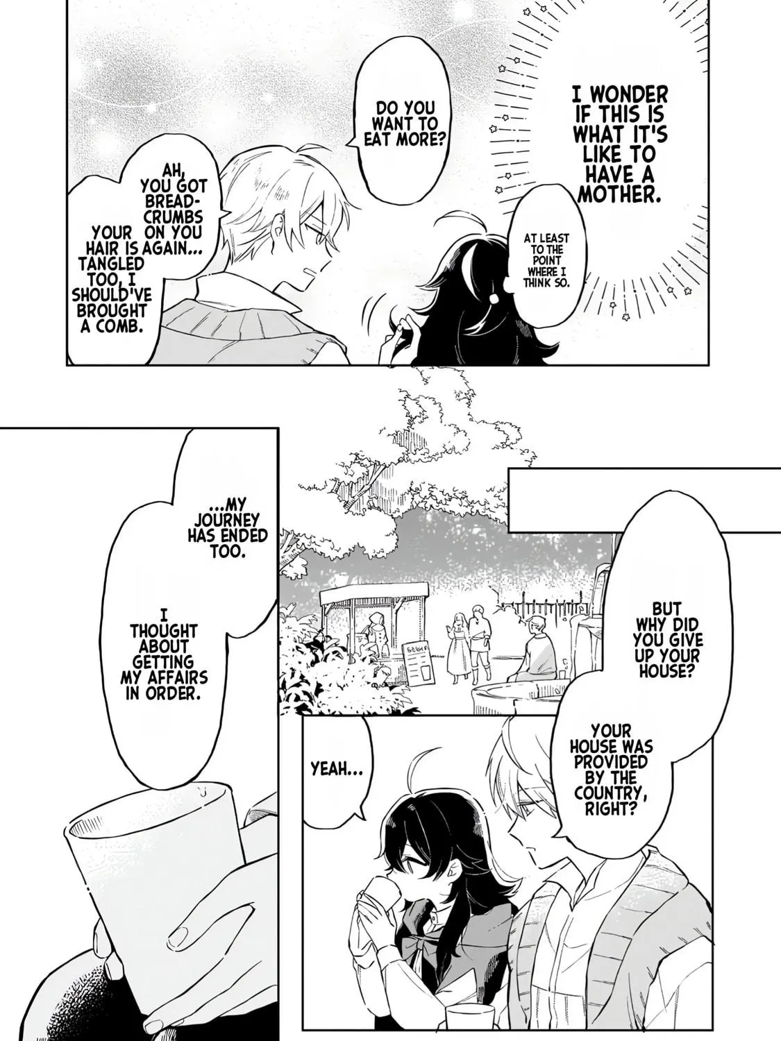 Akatsuki No Majo Reishi Wa Jiyu Ni Ikitai Mao Tobatsu o Oeta Node, Nonbiri O Mise O Hirakimasu Chapter 1 page 47 - 