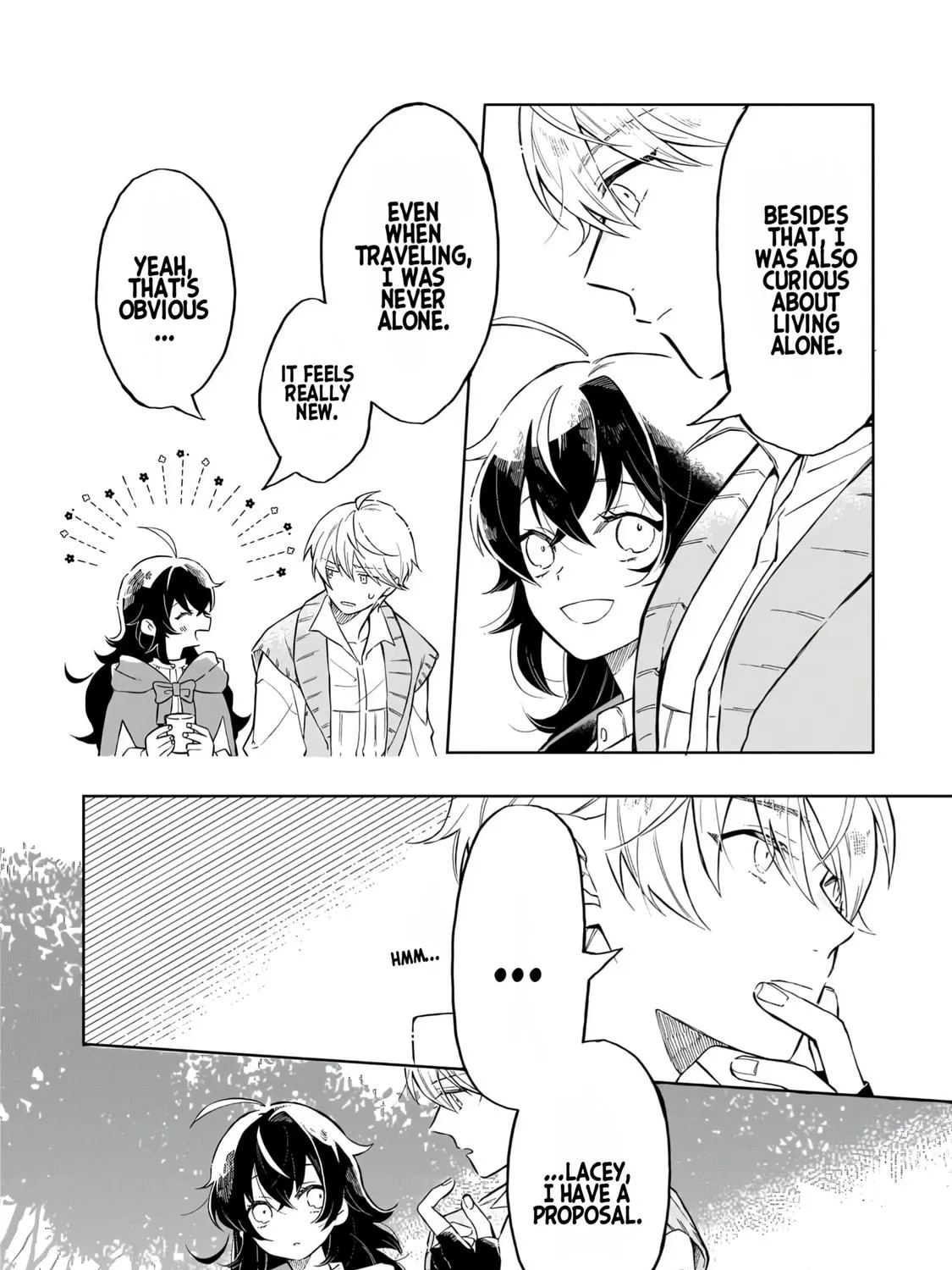 Akatsuki No Majo Reishi Wa Jiyu Ni Ikitai Mao Tobatsu o Oeta Node, Nonbiri O Mise O Hirakimasu Chapter 1 page 49 - 