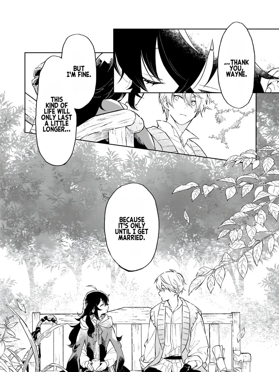 Akatsuki No Majo Reishi Wa Jiyu Ni Ikitai Mao Tobatsu o Oeta Node, Nonbiri O Mise O Hirakimasu Chapter 1 page 53 - 