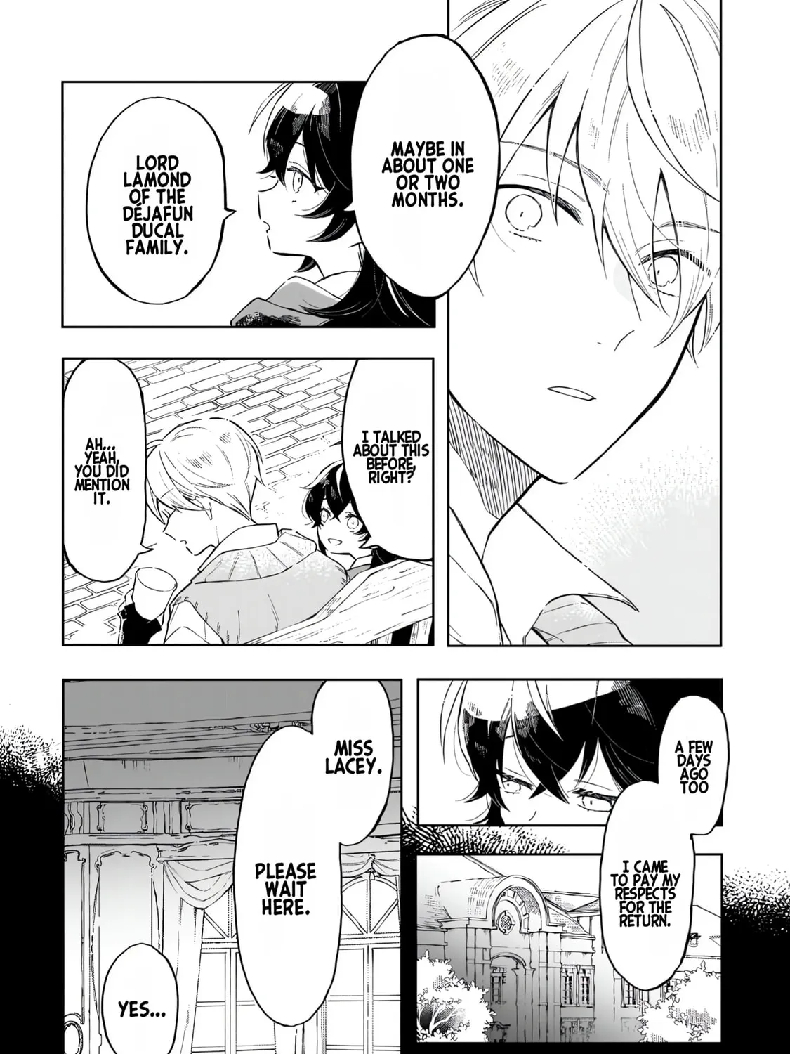 Akatsuki No Majo Reishi Wa Jiyu Ni Ikitai Mao Tobatsu o Oeta Node, Nonbiri O Mise O Hirakimasu Chapter 1 page 55 - 