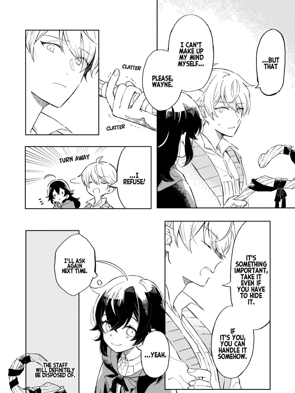 Akatsuki No Majo Reishi Wa Jiyu Ni Ikitai Mao Tobatsu o Oeta Node, Nonbiri O Mise O Hirakimasu Chapter 1 page 69 - 
