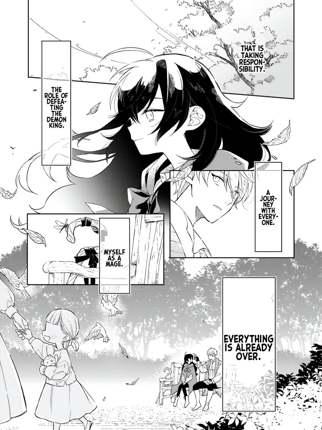 Akatsuki No Majo Reishi Wa Jiyu Ni Ikitai Mao Tobatsu o Oeta Node, Nonbiri O Mise O Hirakimasu Chapter 1 page 71 - 