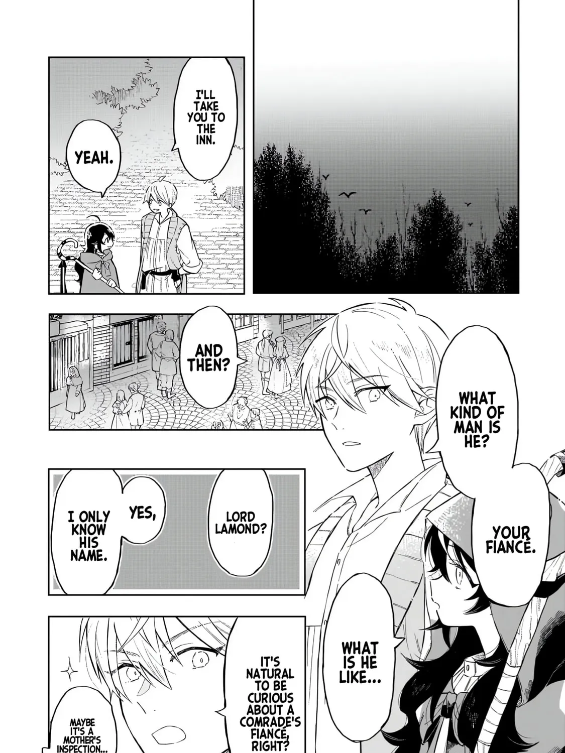 Akatsuki No Majo Reishi Wa Jiyu Ni Ikitai Mao Tobatsu o Oeta Node, Nonbiri O Mise O Hirakimasu Chapter 1 page 73 - 