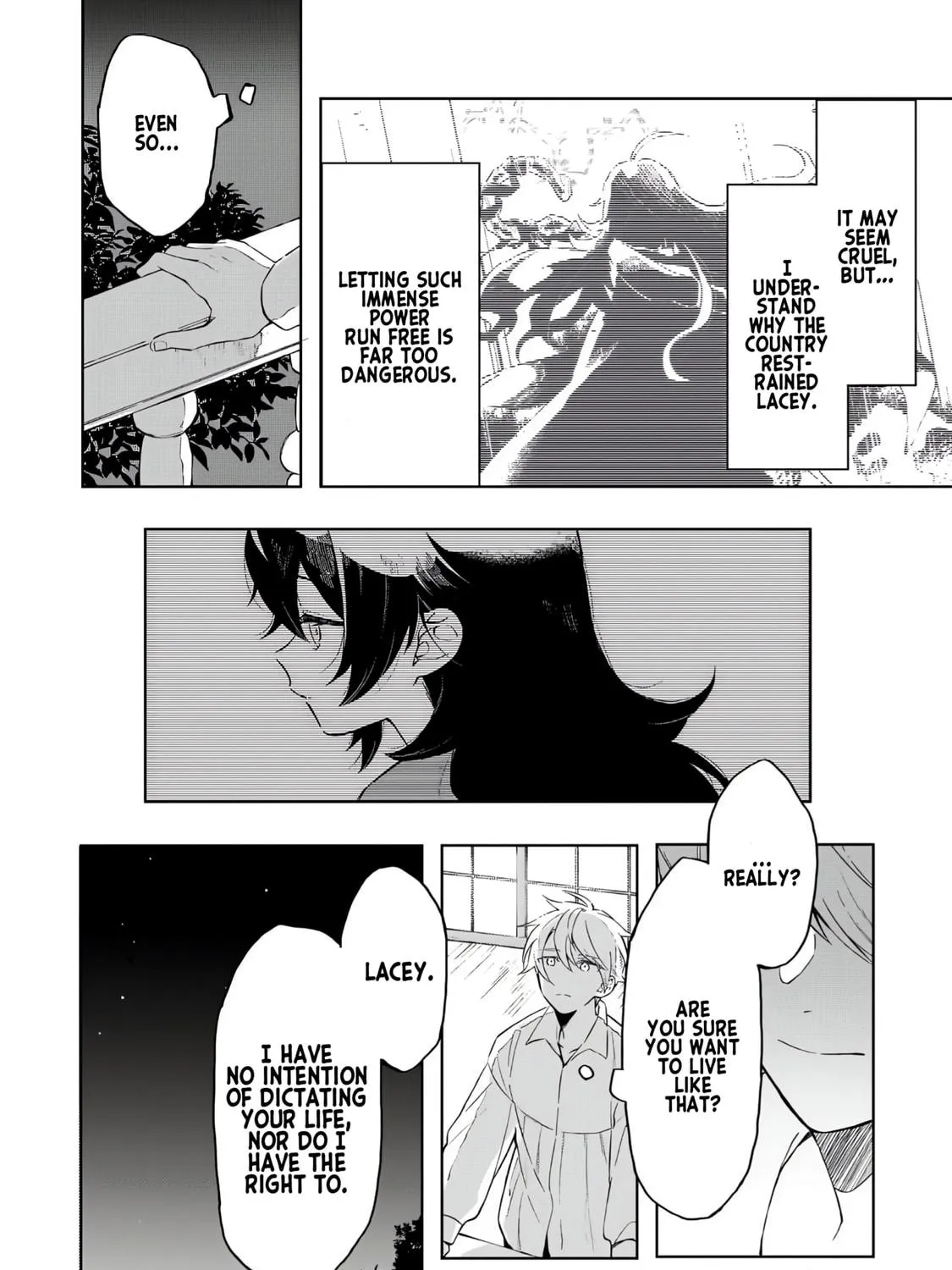 Akatsuki No Majo Reishi Wa Jiyu Ni Ikitai Mao Tobatsu o Oeta Node, Nonbiri O Mise O Hirakimasu Chapter 1 page 89 - 