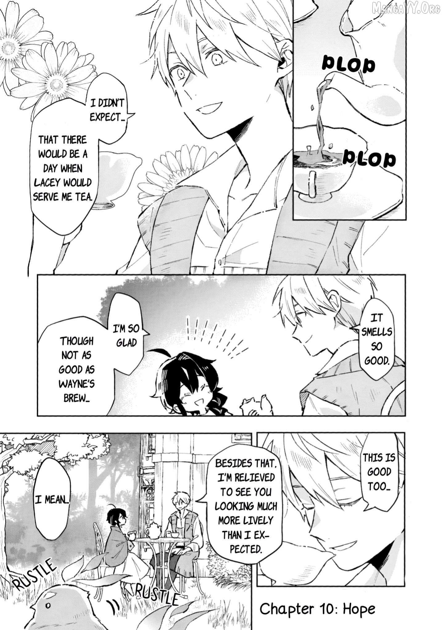 Akatsuki No Majo Reishi Wa Jiyu Ni Ikitai Mao Tobatsu o Oeta Node, Nonbiri O Mise O Hirakimasu Chapter 10 page 2 - 