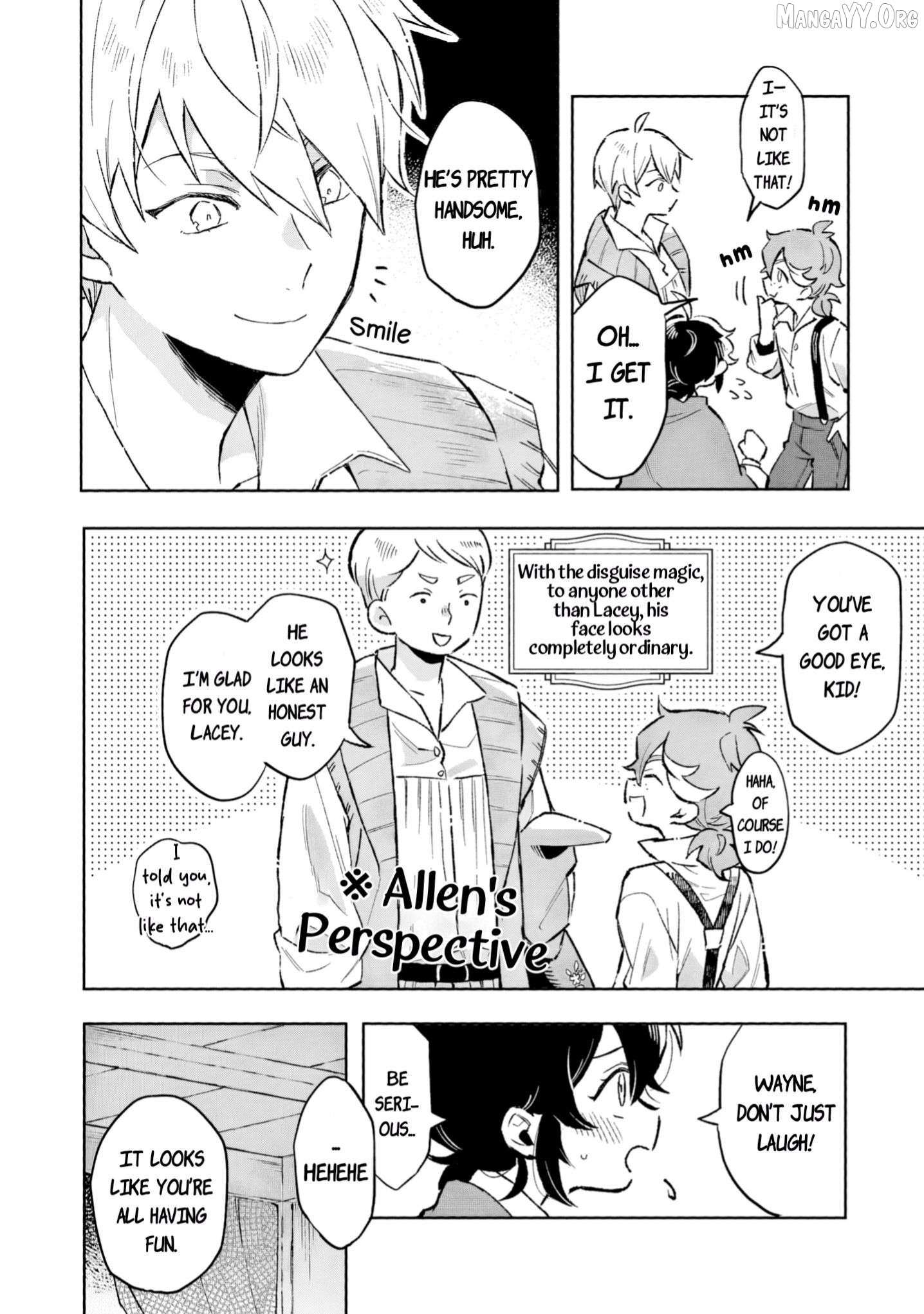 Akatsuki No Majo Reishi Wa Jiyu Ni Ikitai Mao Tobatsu o Oeta Node, Nonbiri O Mise O Hirakimasu Chapter 10 page 11 - 