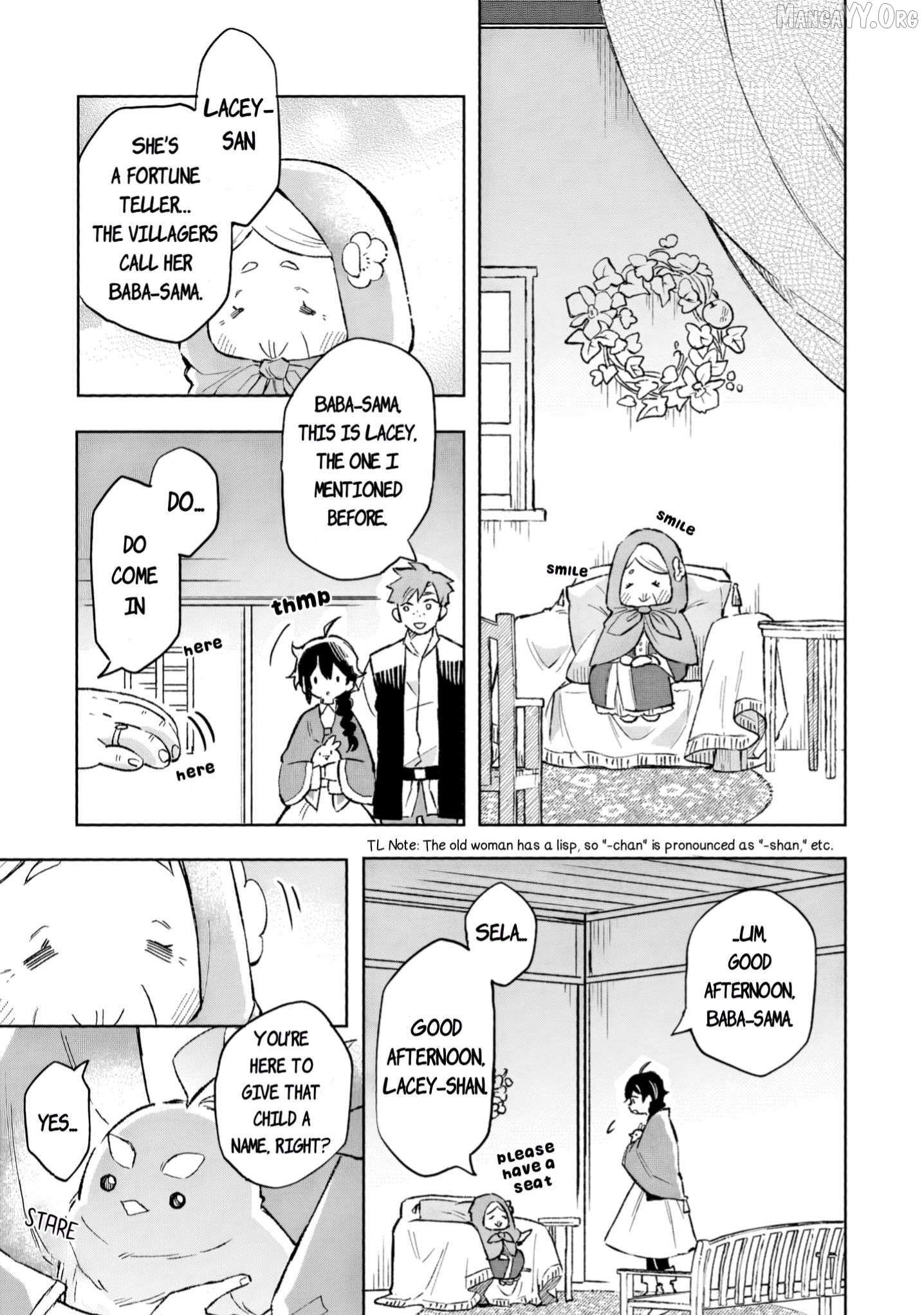 Akatsuki No Majo Reishi Wa Jiyu Ni Ikitai Mao Tobatsu o Oeta Node, Nonbiri O Mise O Hirakimasu Chapter 10 page 12 - 