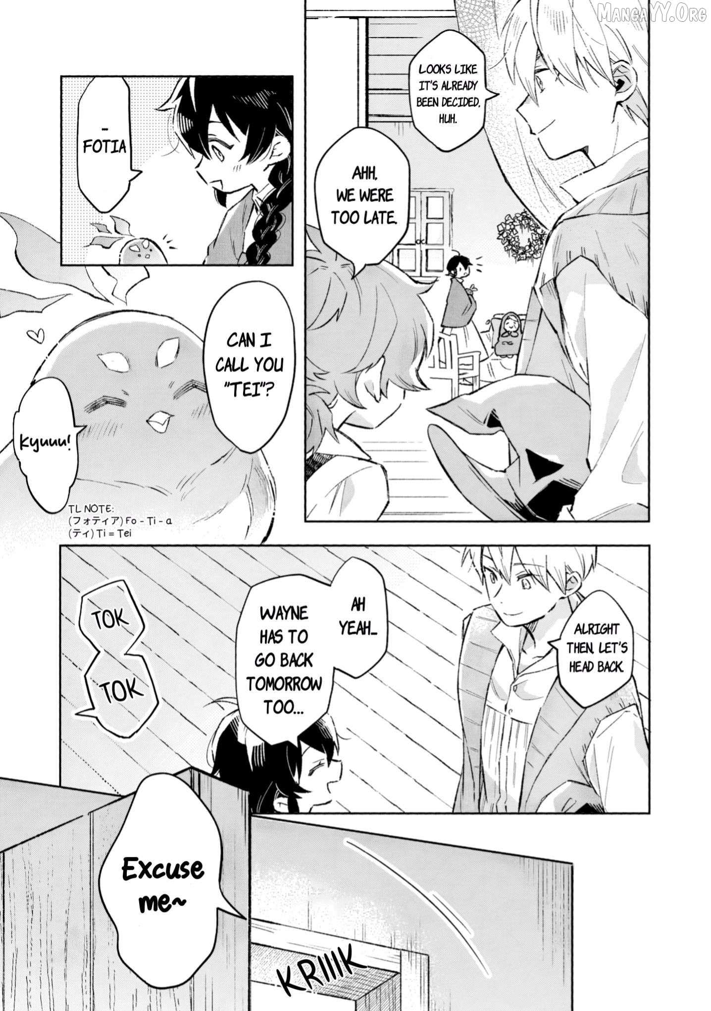 Akatsuki No Majo Reishi Wa Jiyu Ni Ikitai Mao Tobatsu o Oeta Node, Nonbiri O Mise O Hirakimasu Chapter 10 page 18 - 