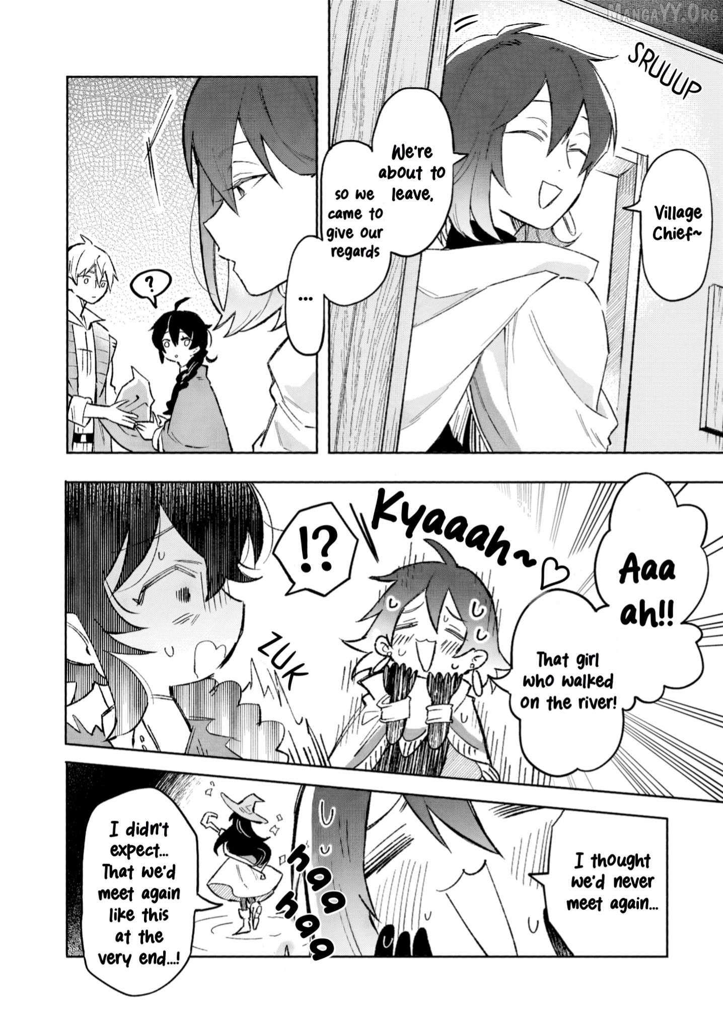 Akatsuki No Majo Reishi Wa Jiyu Ni Ikitai Mao Tobatsu o Oeta Node, Nonbiri O Mise O Hirakimasu Chapter 10 page 19 - 