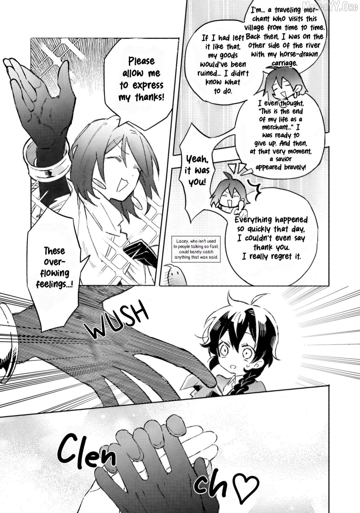 Akatsuki No Majo Reishi Wa Jiyu Ni Ikitai Mao Tobatsu o Oeta Node, Nonbiri O Mise O Hirakimasu Chapter 10 page 20 - 