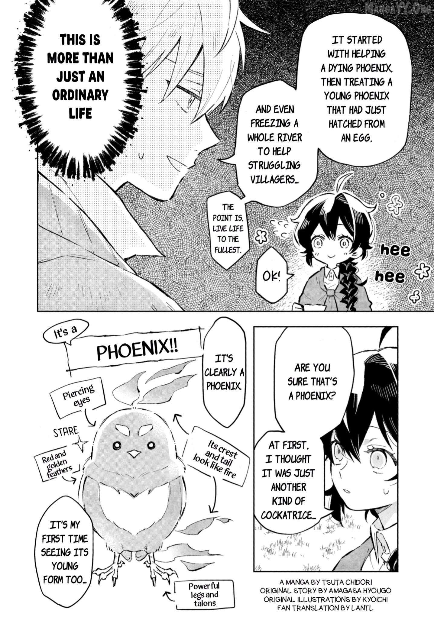Akatsuki No Majo Reishi Wa Jiyu Ni Ikitai Mao Tobatsu o Oeta Node, Nonbiri O Mise O Hirakimasu Chapter 10 page 3 - 
