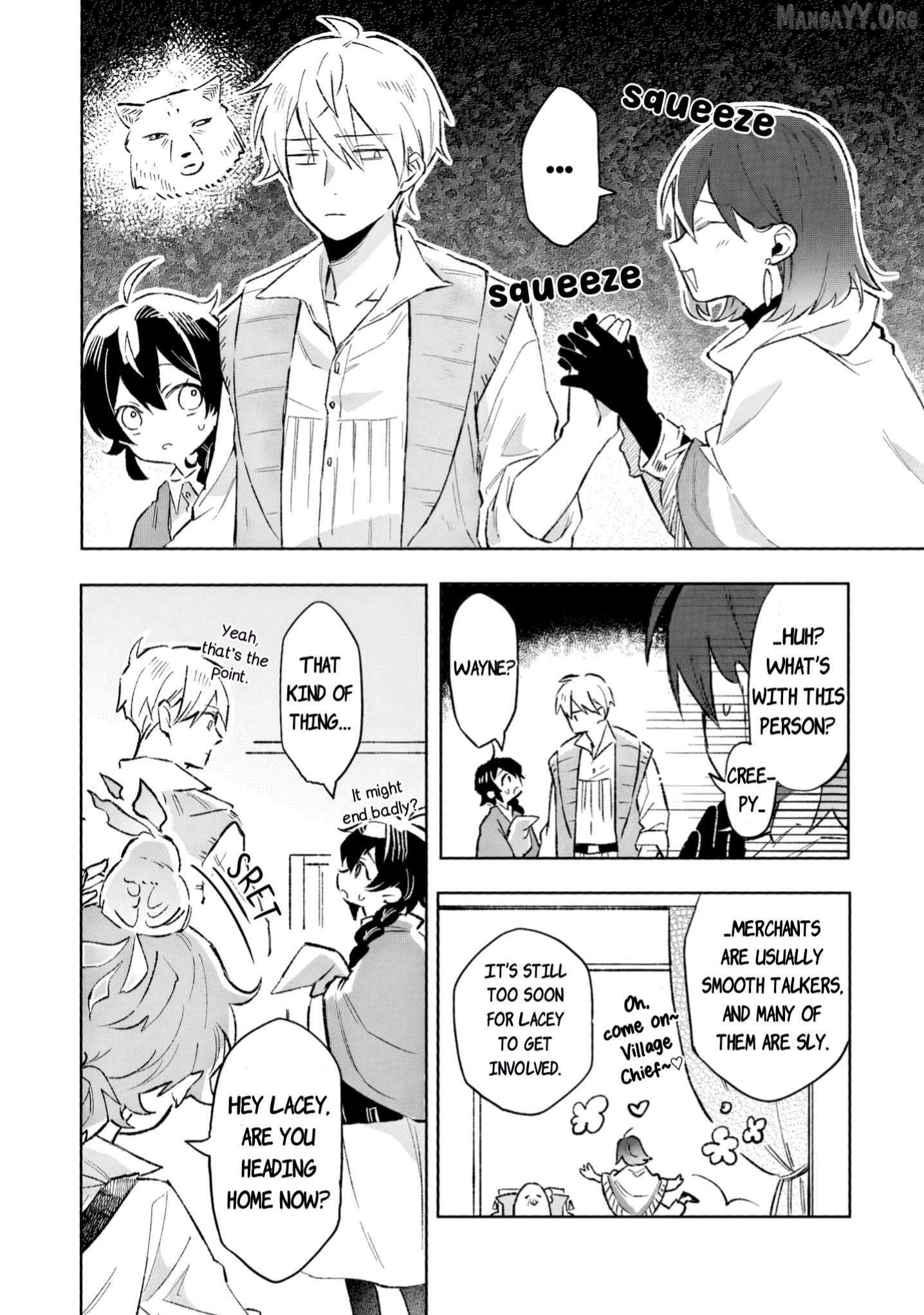 Akatsuki No Majo Reishi Wa Jiyu Ni Ikitai Mao Tobatsu o Oeta Node, Nonbiri O Mise O Hirakimasu Chapter 10 page 21 - 