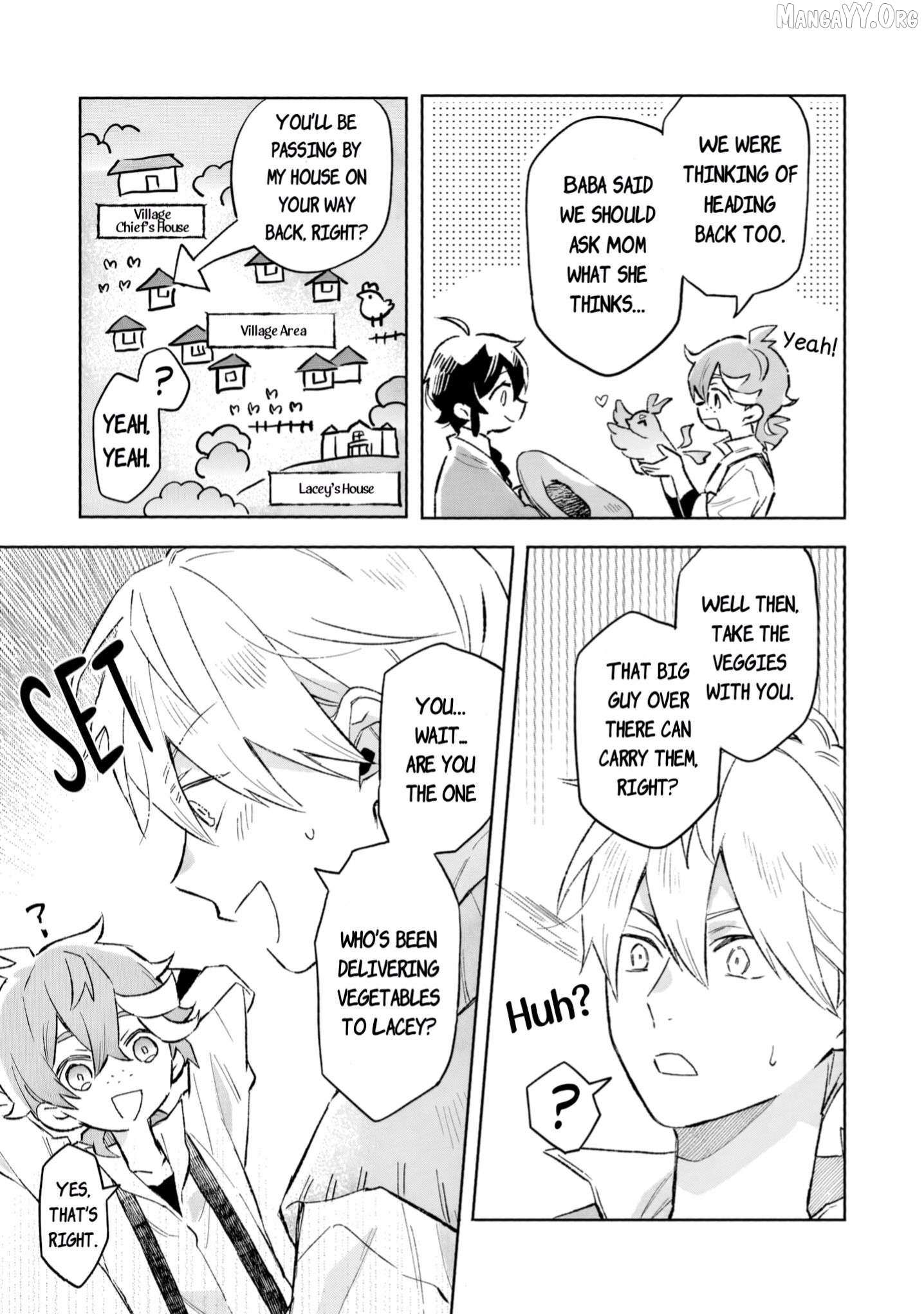 Akatsuki No Majo Reishi Wa Jiyu Ni Ikitai Mao Tobatsu o Oeta Node, Nonbiri O Mise O Hirakimasu Chapter 10 page 22 - 