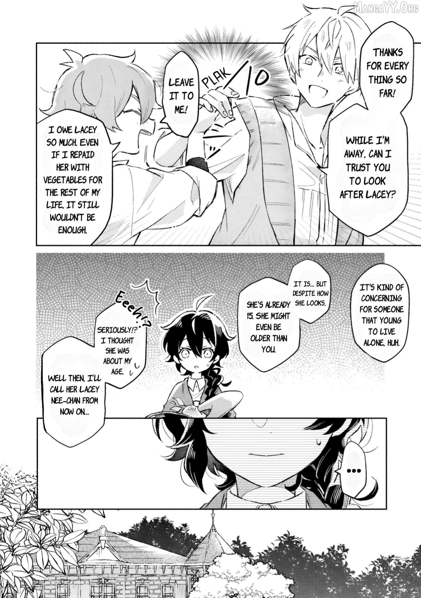 Akatsuki No Majo Reishi Wa Jiyu Ni Ikitai Mao Tobatsu o Oeta Node, Nonbiri O Mise O Hirakimasu Chapter 10 page 23 - 