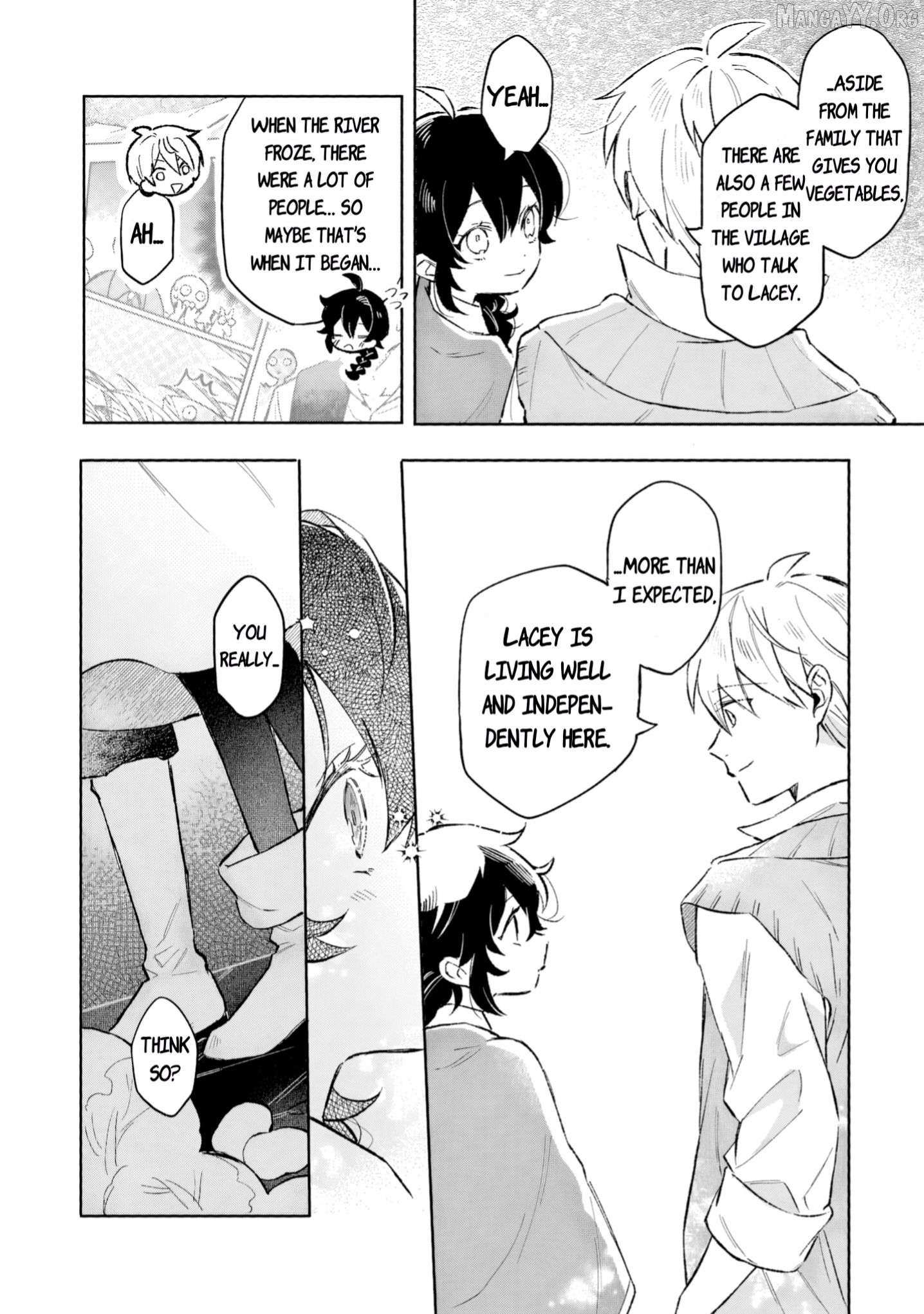 Akatsuki No Majo Reishi Wa Jiyu Ni Ikitai Mao Tobatsu o Oeta Node, Nonbiri O Mise O Hirakimasu Chapter 10 page 25 - 