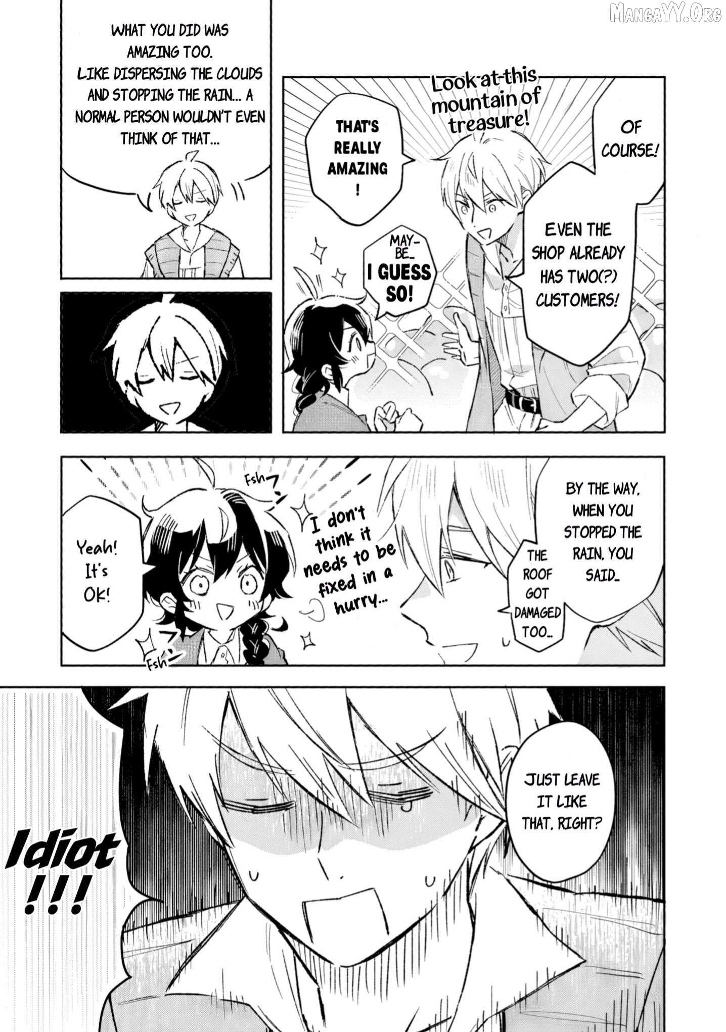 Akatsuki No Majo Reishi Wa Jiyu Ni Ikitai Mao Tobatsu o Oeta Node, Nonbiri O Mise O Hirakimasu Chapter 10 page 26 - 