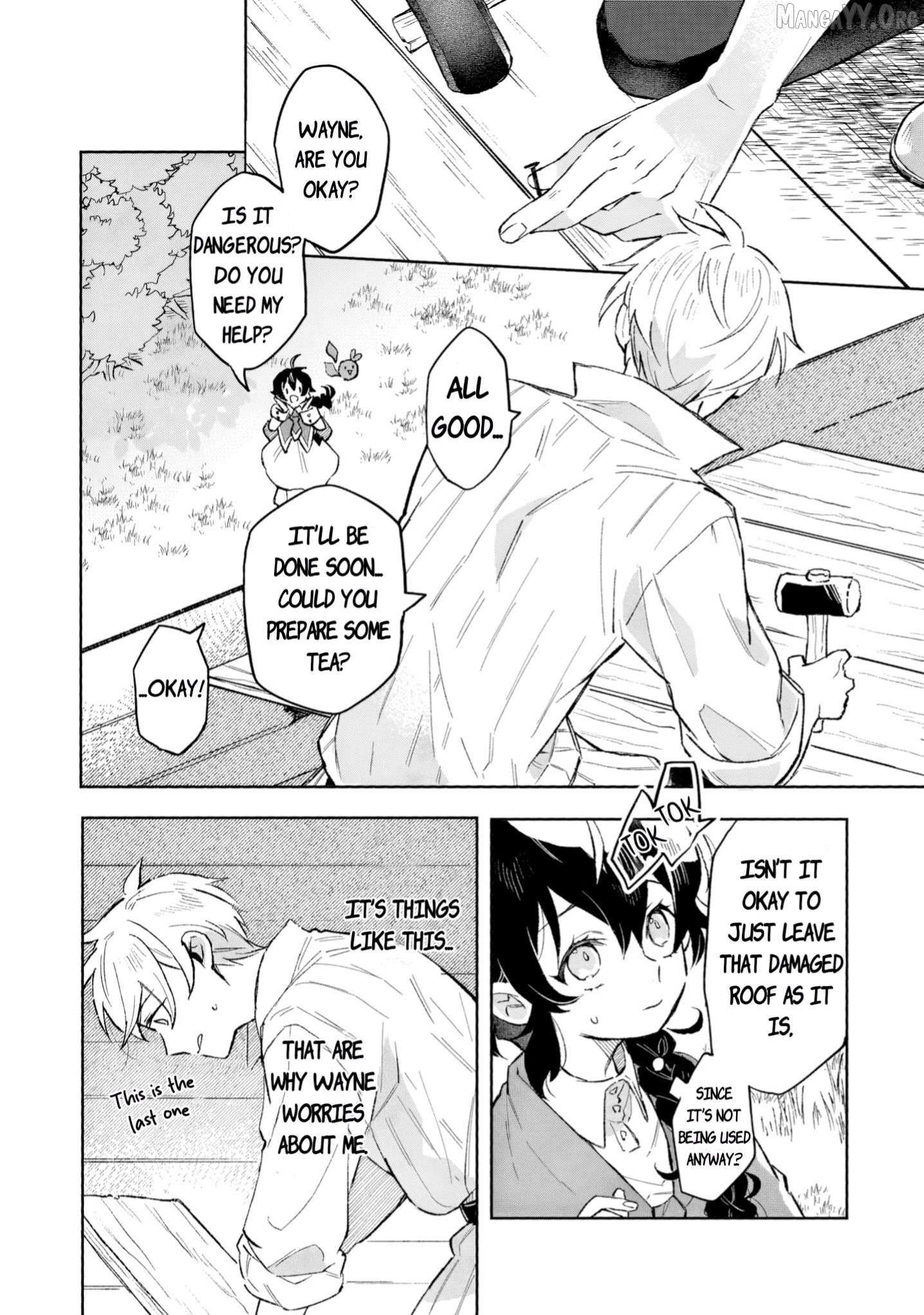 Akatsuki No Majo Reishi Wa Jiyu Ni Ikitai Mao Tobatsu o Oeta Node, Nonbiri O Mise O Hirakimasu Chapter 10 page 27 - 